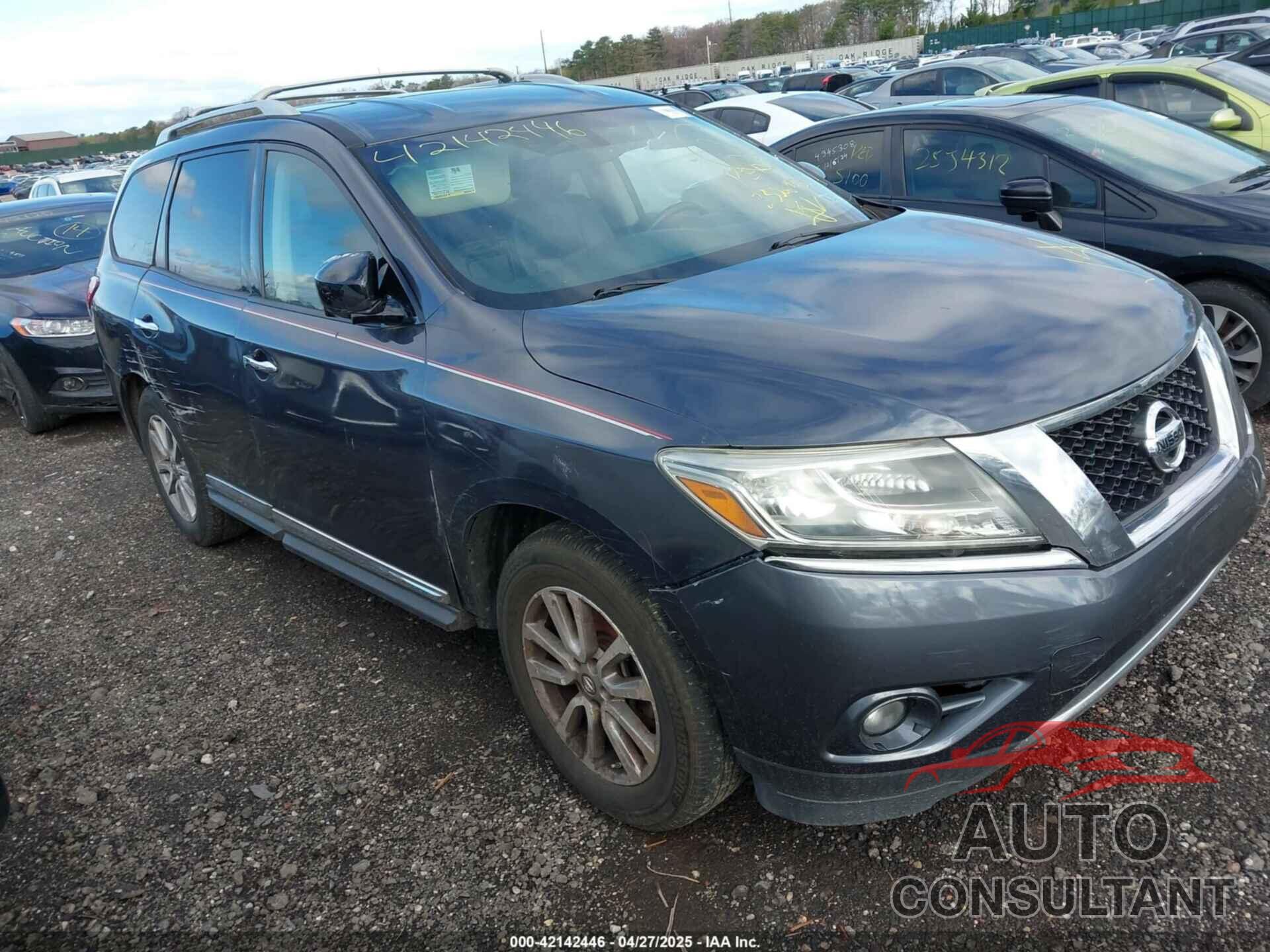 NISSAN PATHFINDER 2013 - 5N1AR2MM8DC614250