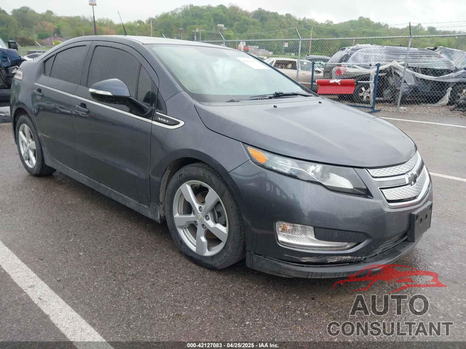 CHEVROLET VOLT 2012 - 1G1RD6E48CU125005