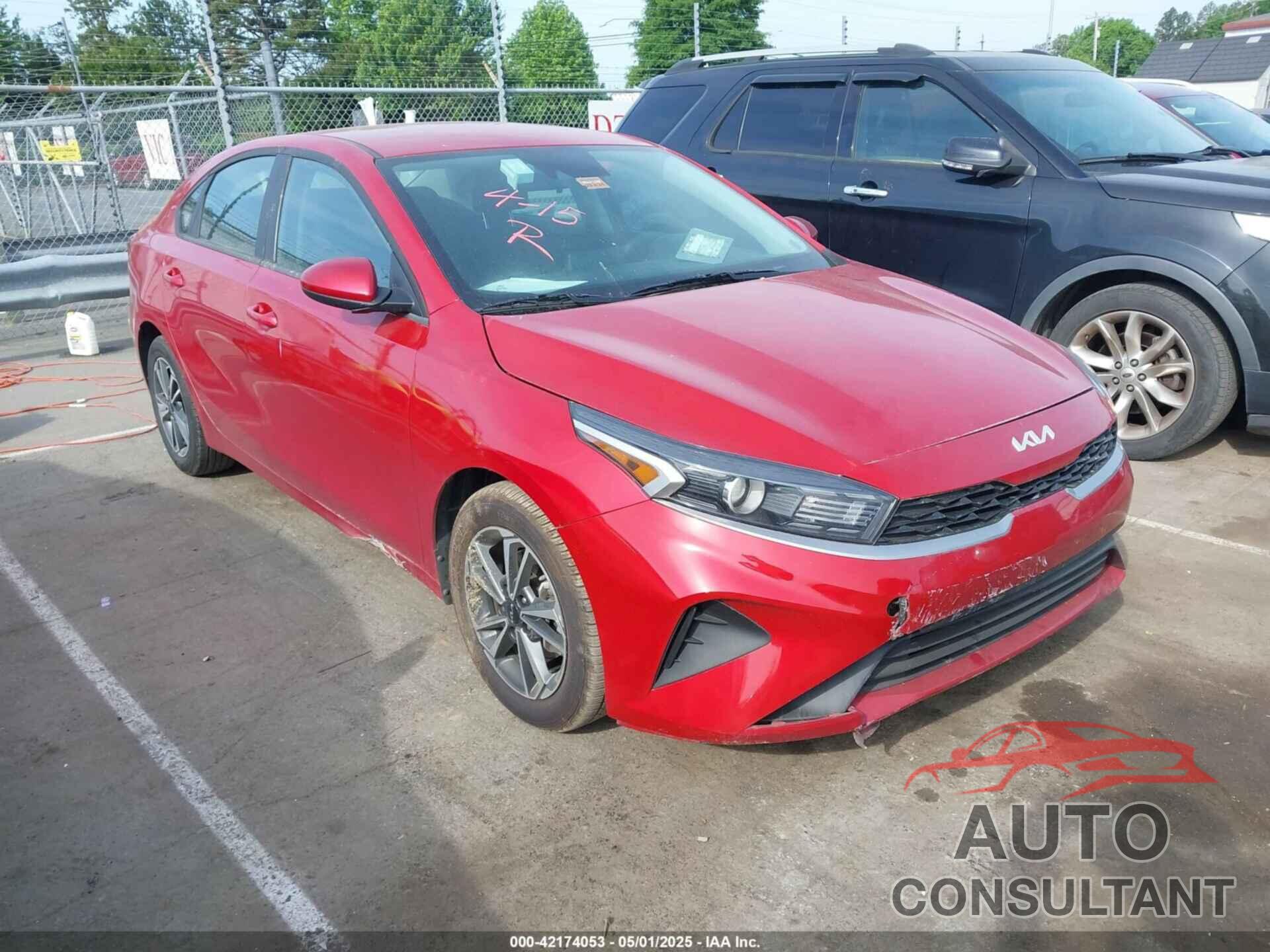 KIA FORTE 2023 - 3KPF24AD0PE640546