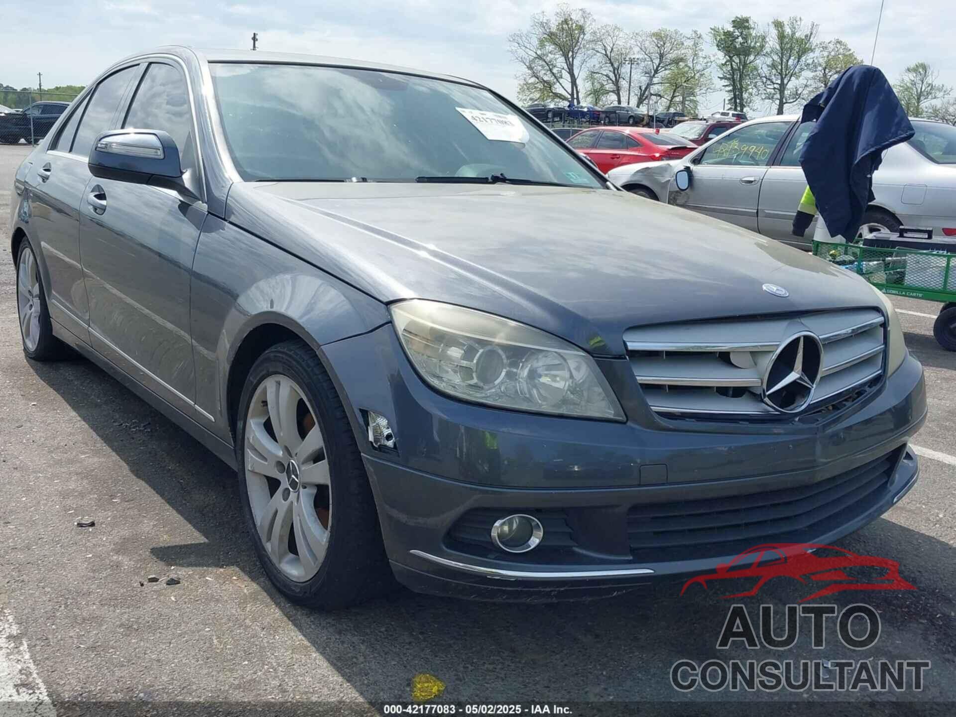 MERCEDES-BENZ C 300 2009 - WDDGF81X89R061439