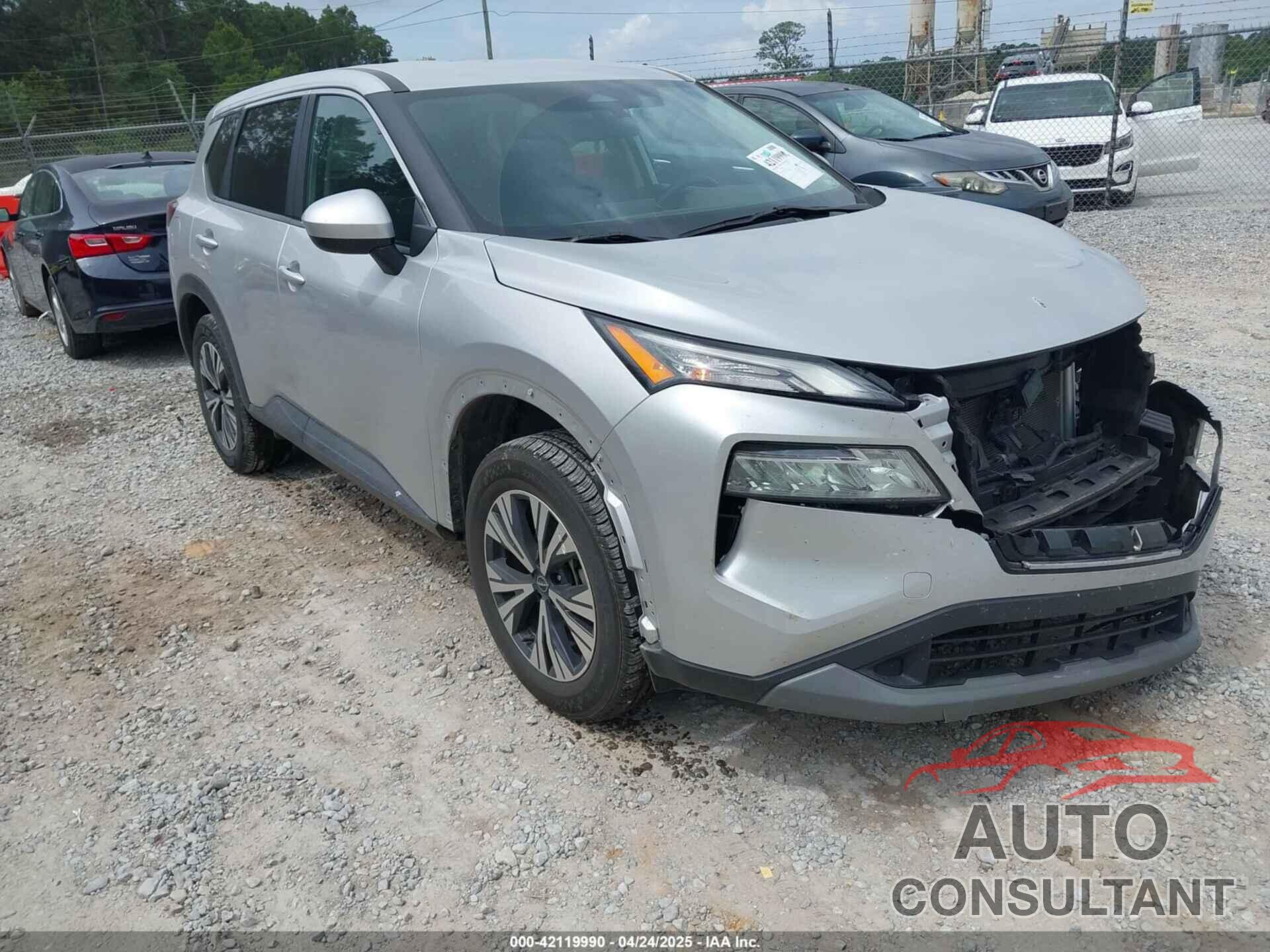 NISSAN ROGUE 2023 - 5N1BT3BA3PC936125