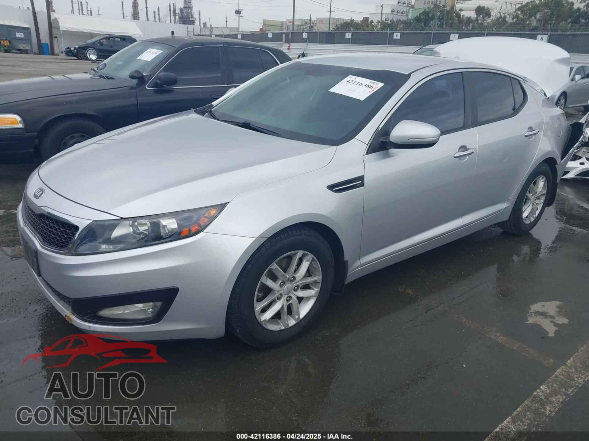 KIA OPTIMA 2013 - KNAGM4A77D5434055