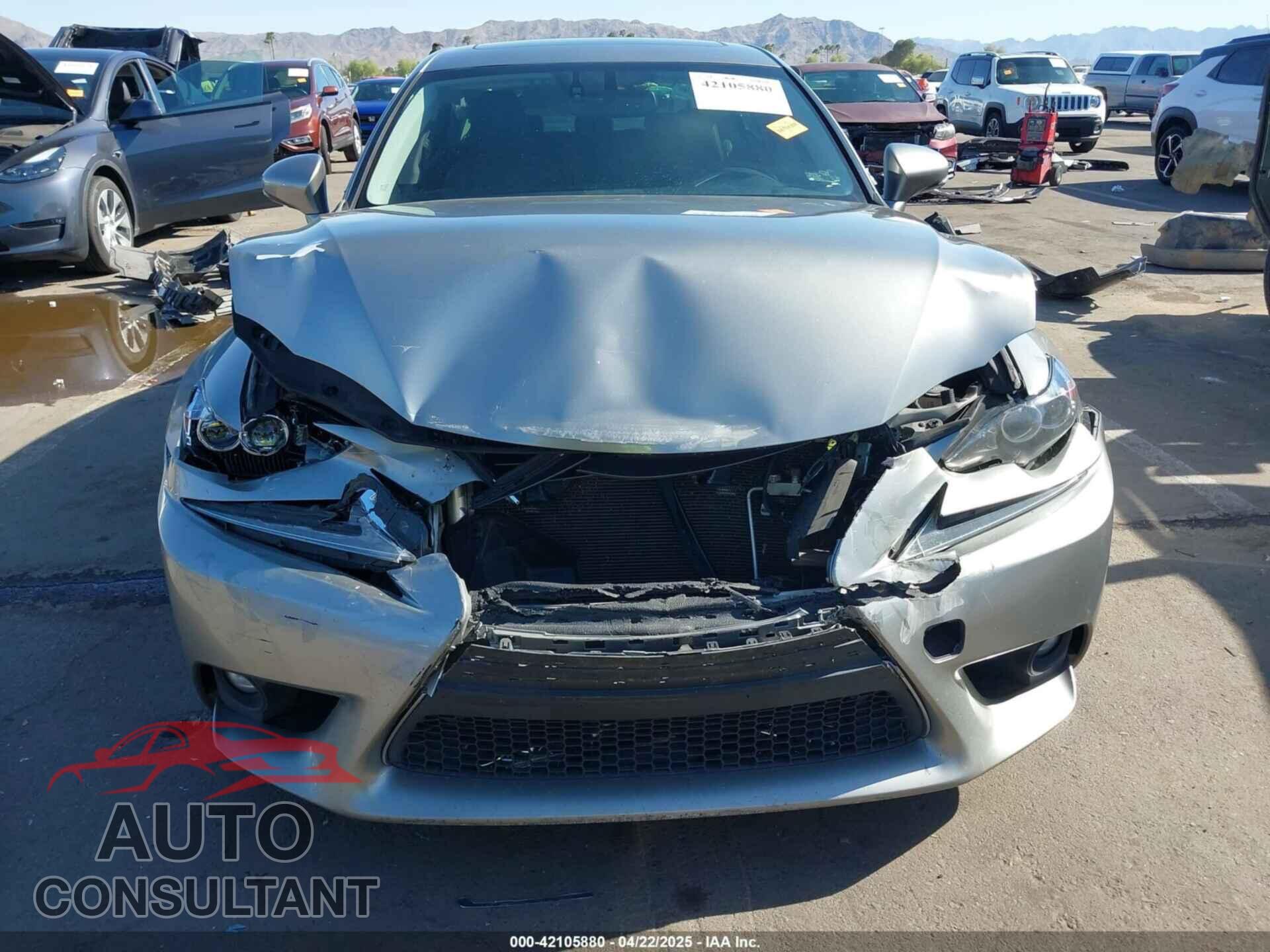 LEXUS IS 250 2015 - JTHCF1D23F5021139