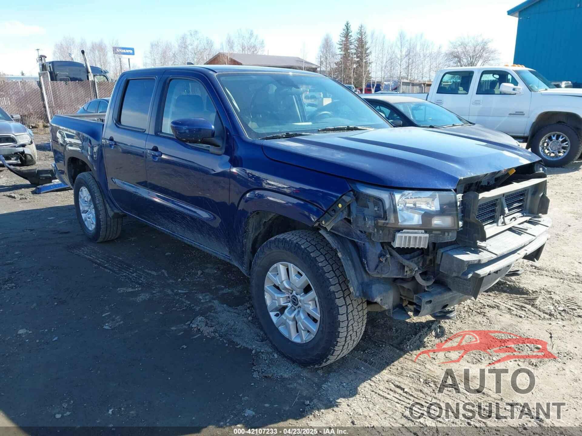 NISSAN FRONTIER 2023 - 1N6ED1EK1PN644062