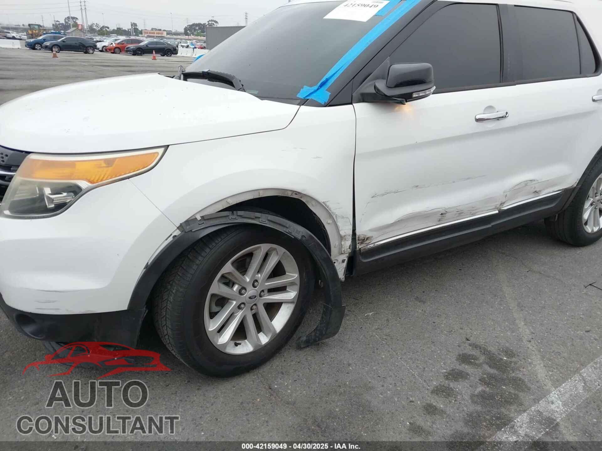 FORD EXPLORER 2013 - 1FM5K7D87DGA59046