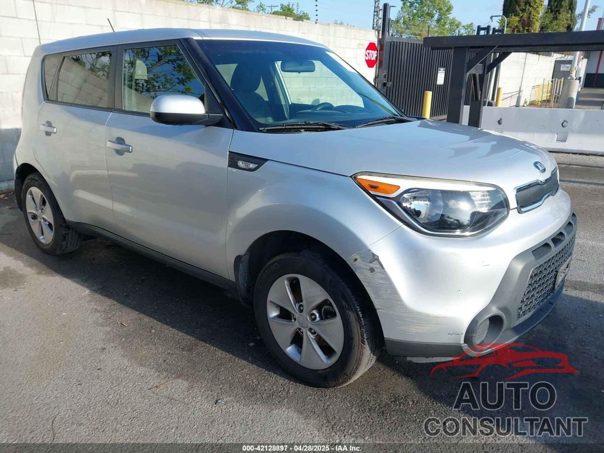 KIA SOUL 2014 - KNDJN2A28E7727631