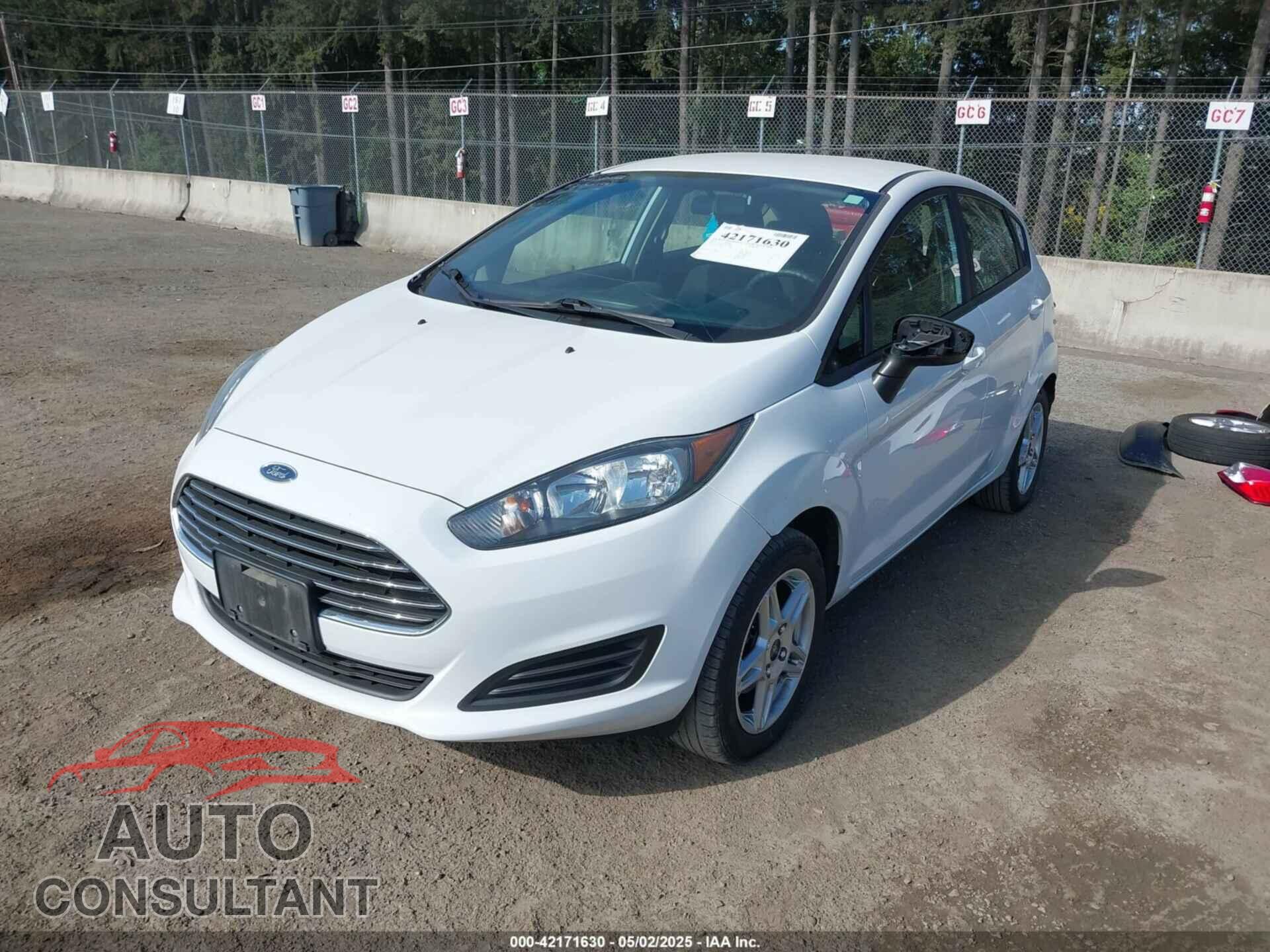 FORD FIESTA 2019 - 3FADP4EJ6KM127878
