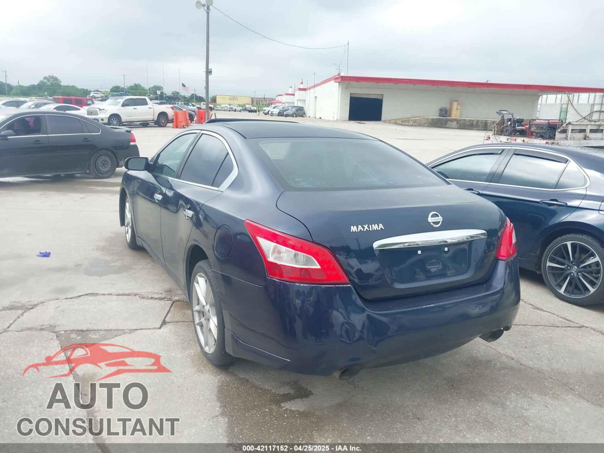 NISSAN MAXIMA 2009 - 1N4AA51E99C837372