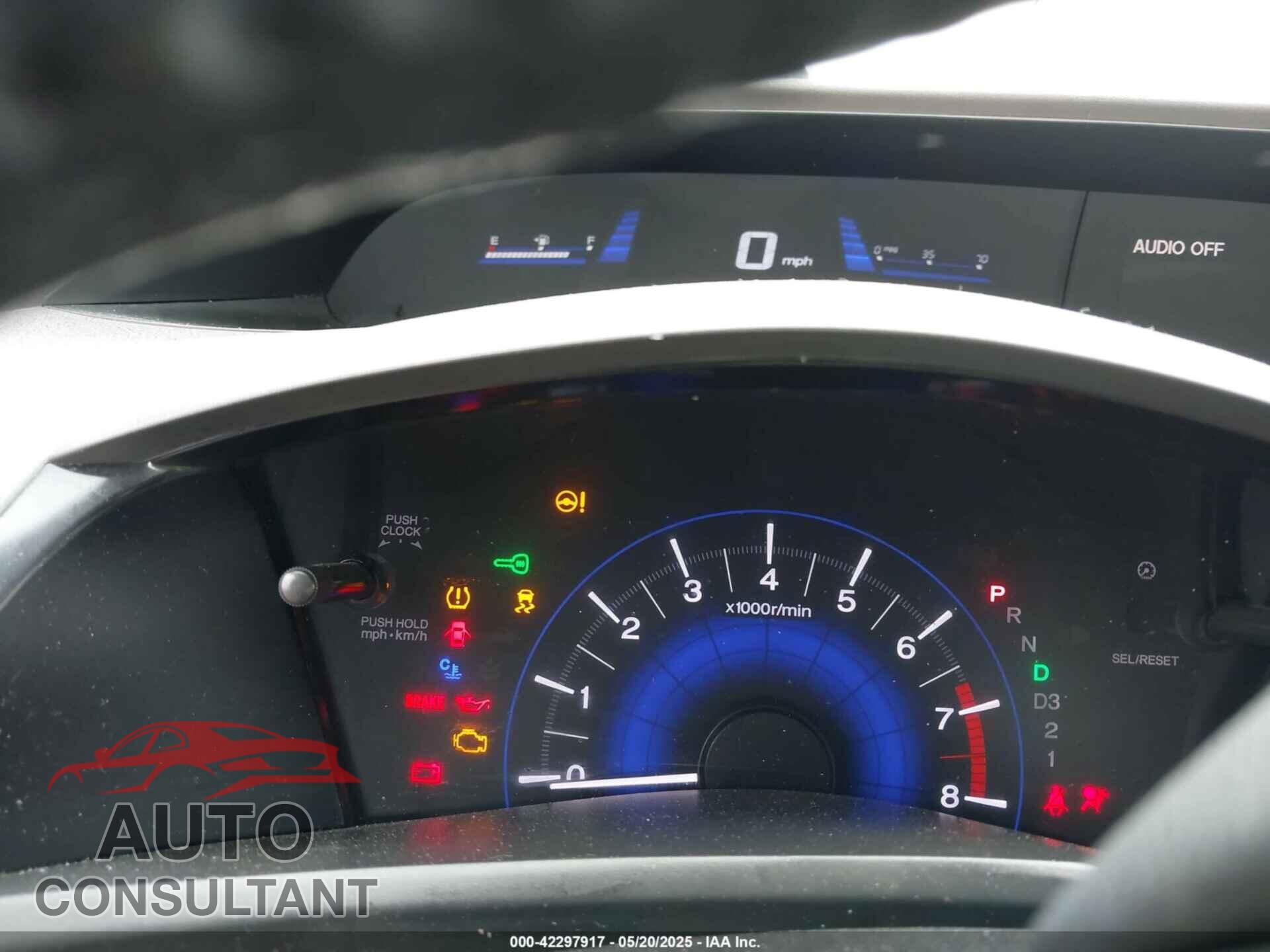HONDA CIVIC 2012 - 2HGFB2F91CH327210