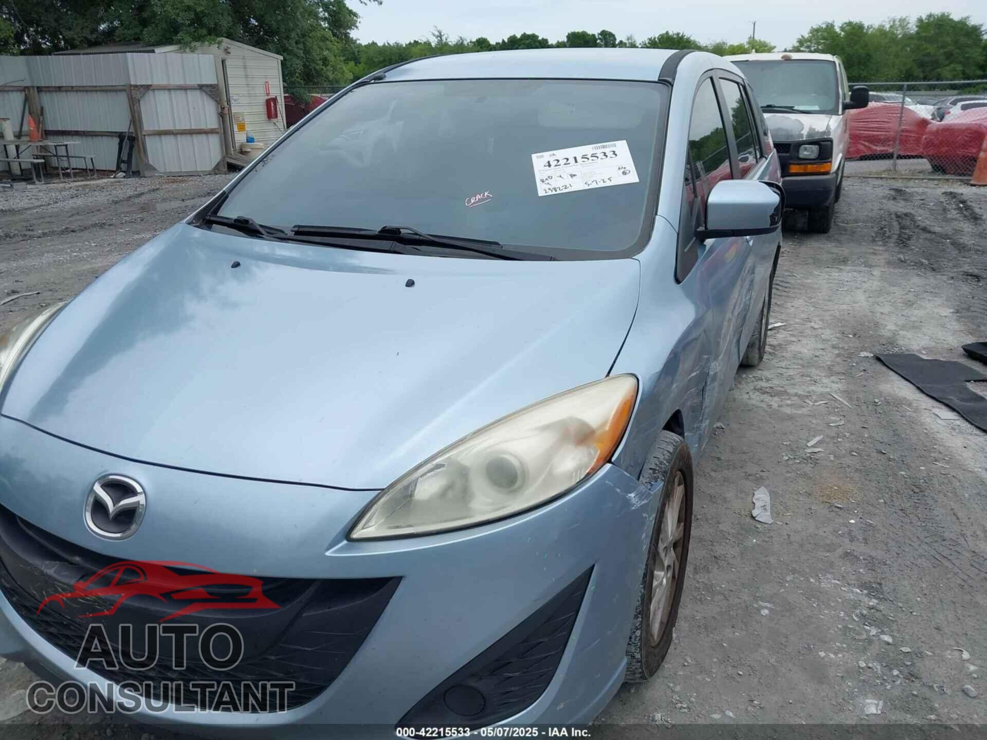 MAZDA MAZDA5 2012 - JM1CW2BL4C0130446