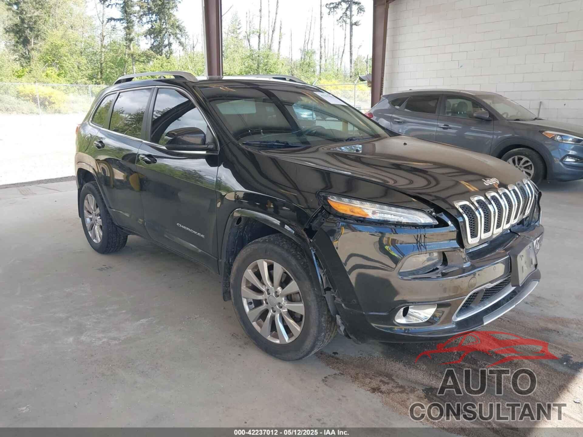 JEEP CHEROKEE 2016 - 1C4PJMJS4GW314664