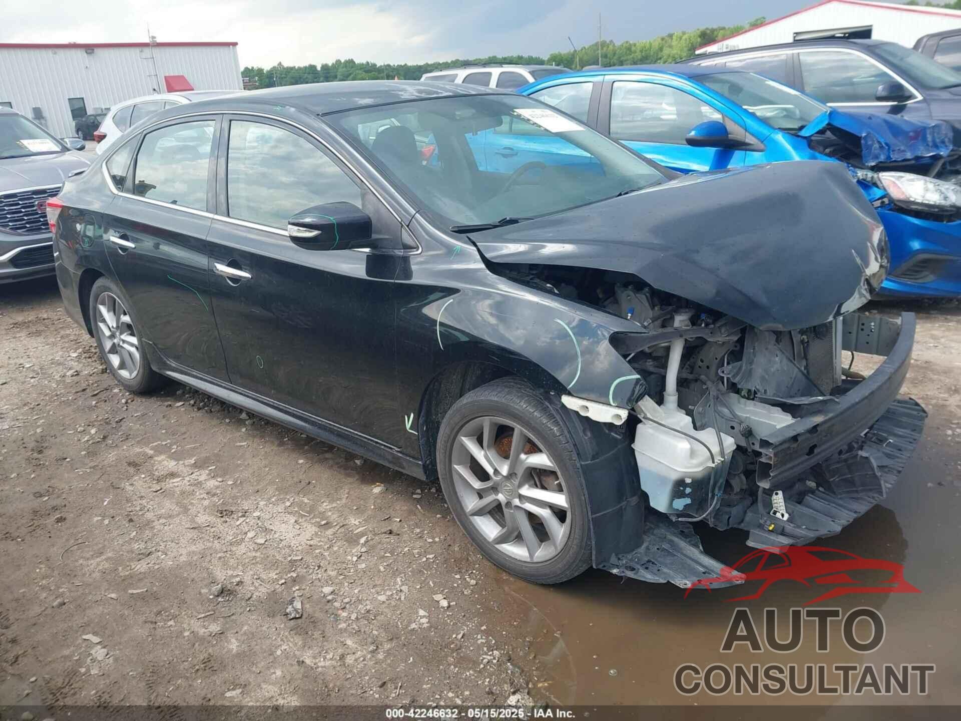 NISSAN SENTRA 2015 - 3N1AB7AP3FY297205