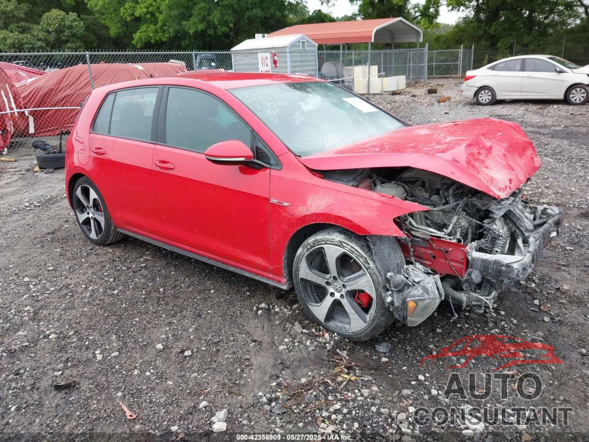 VOLKSWAGEN GOLF GTI 2018 - 3VW547AU0JM297030