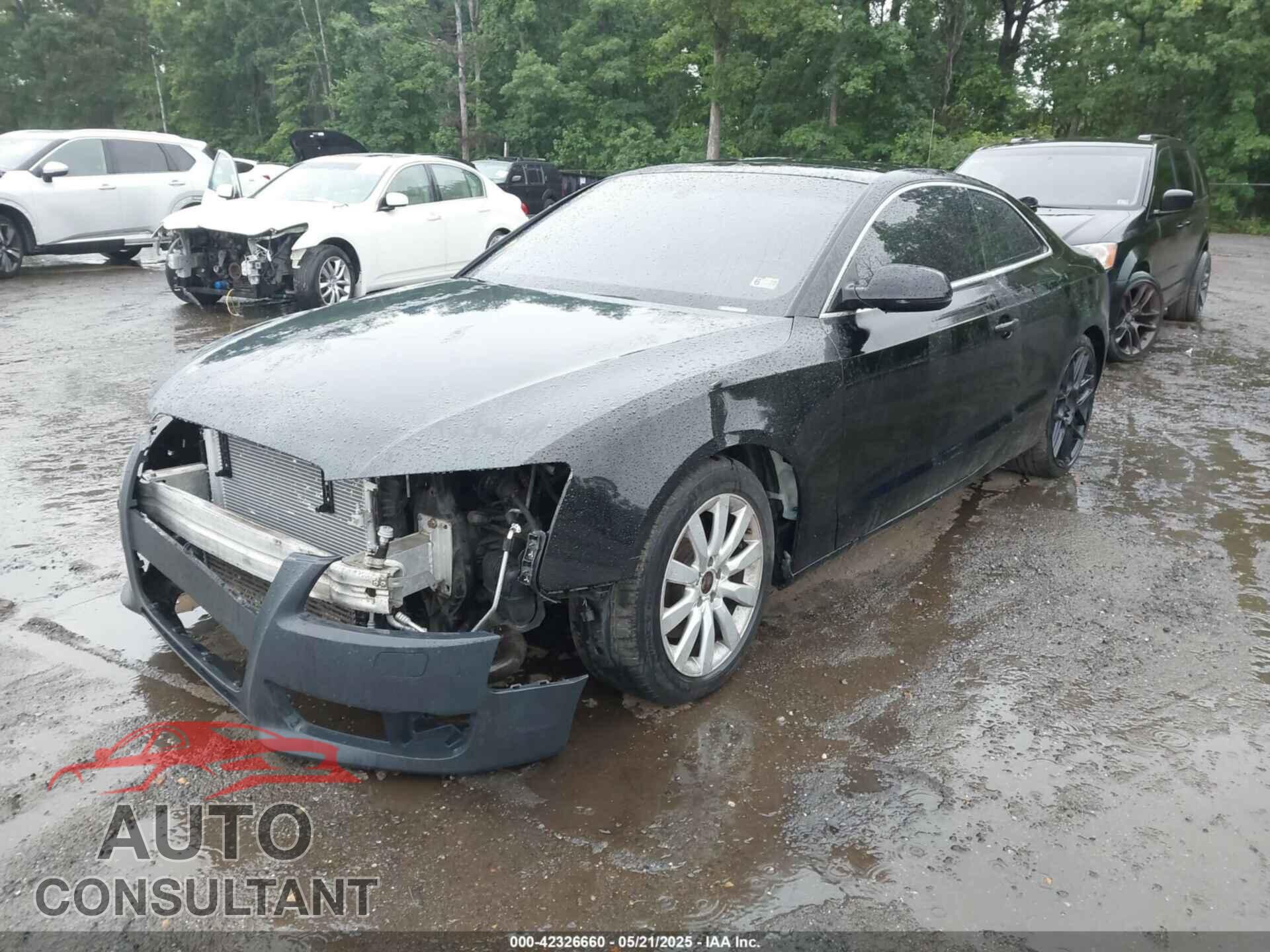 AUDI A5 2010 - WAULFAFR6AA002531
