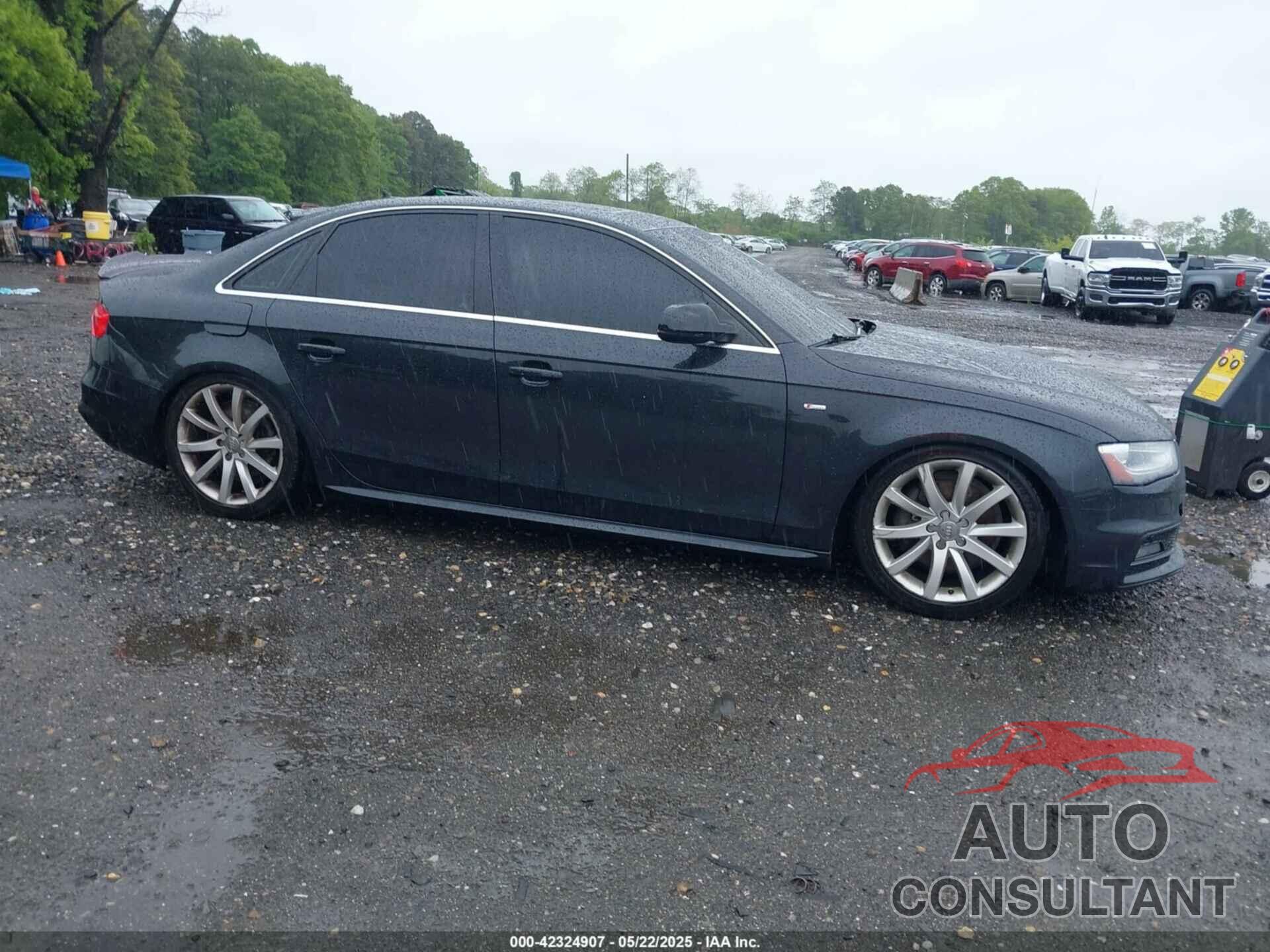 AUDI A4 2014 - WAUBFAFL4EN045657