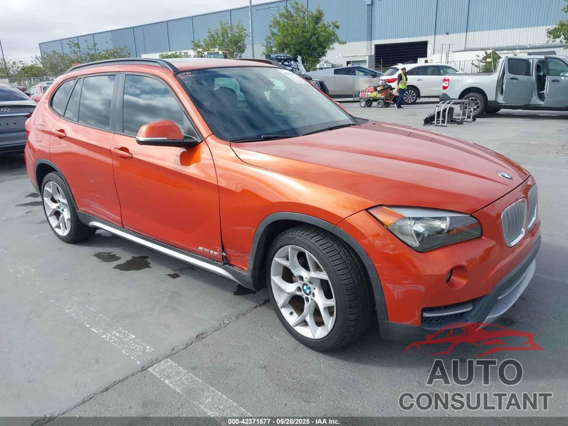 BMW X1 2013 - WBAVM1C51DVW44944
