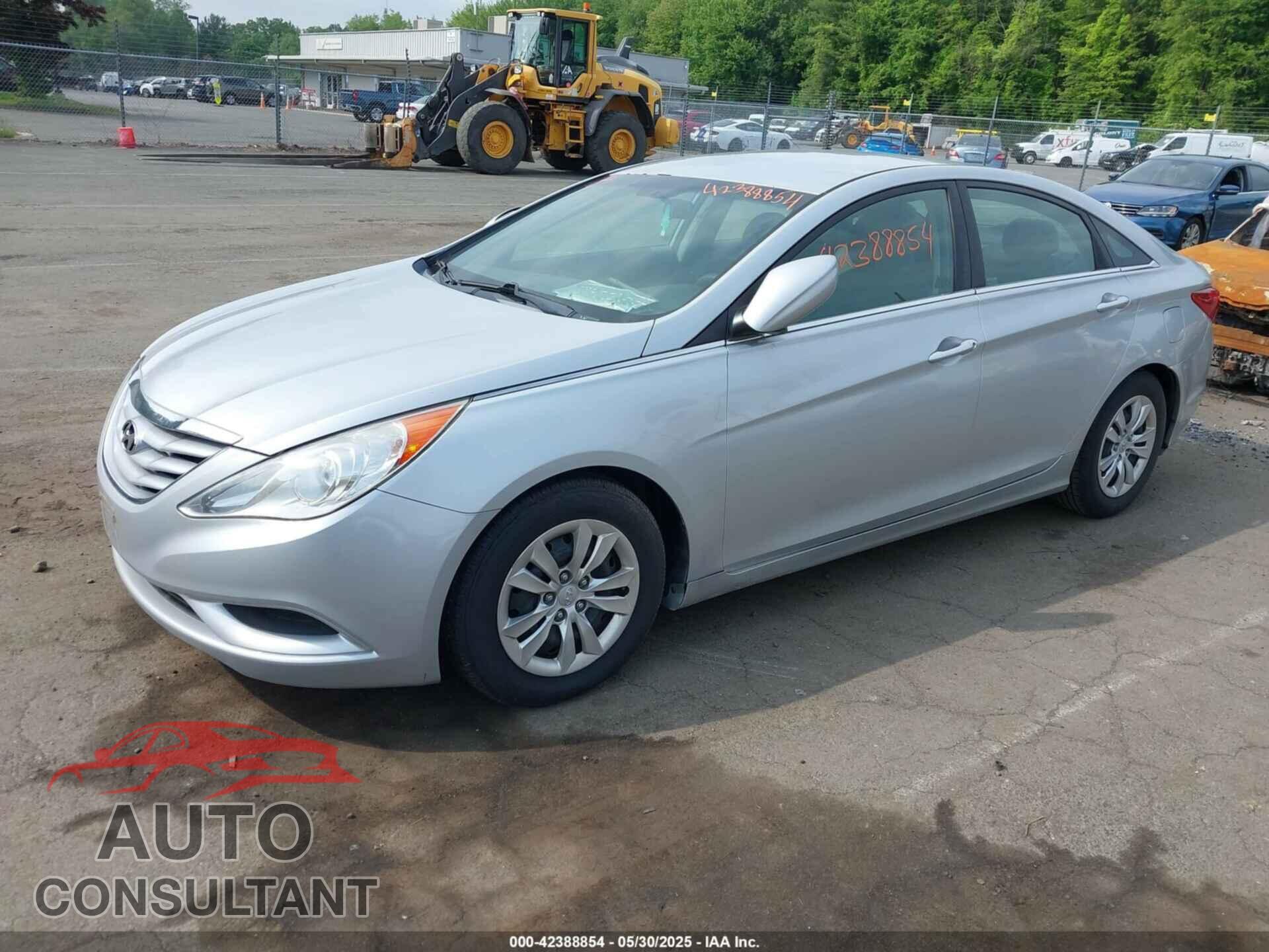 HYUNDAI SONATA 2011 - 5NPEB4AC7BH035995