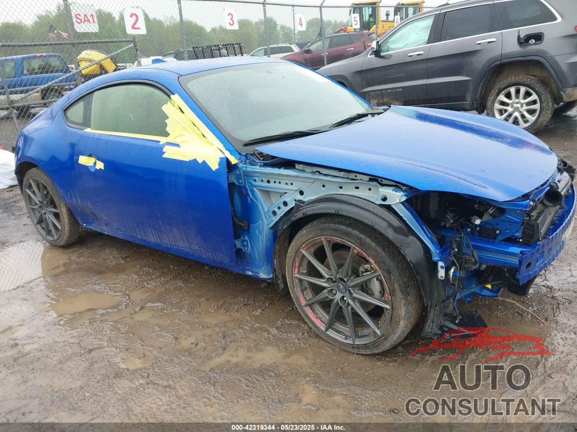 SUBARU BRZ 2022 - JF1ZDBF16N8702314