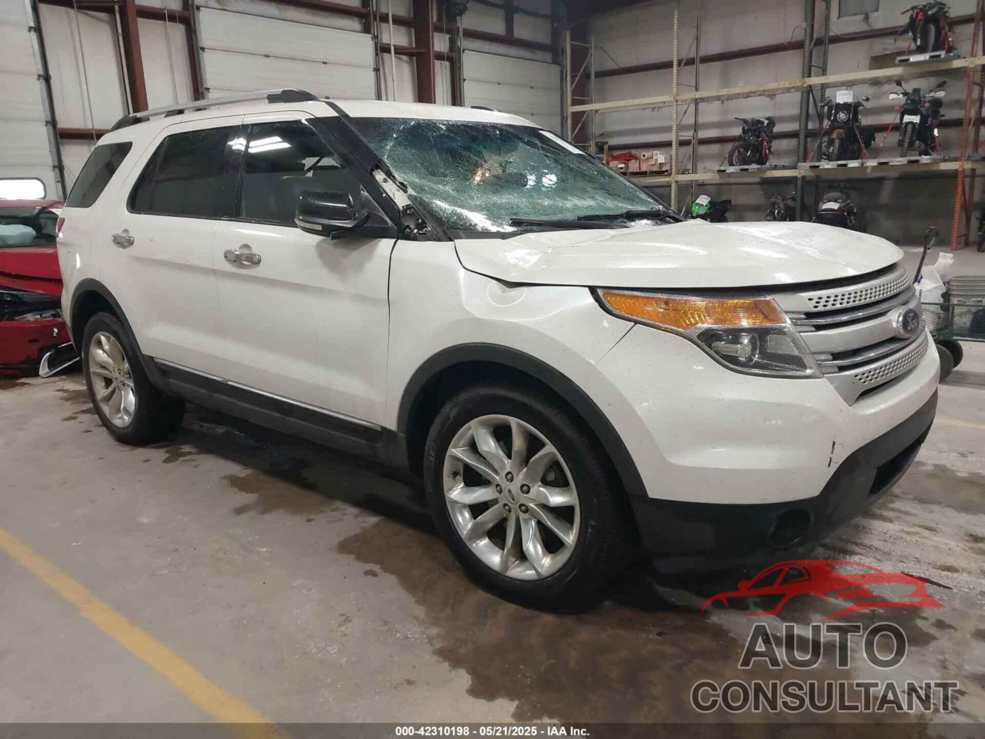 FORD EXPLORER 2014 - 1FM5K8D8XEGB67376
