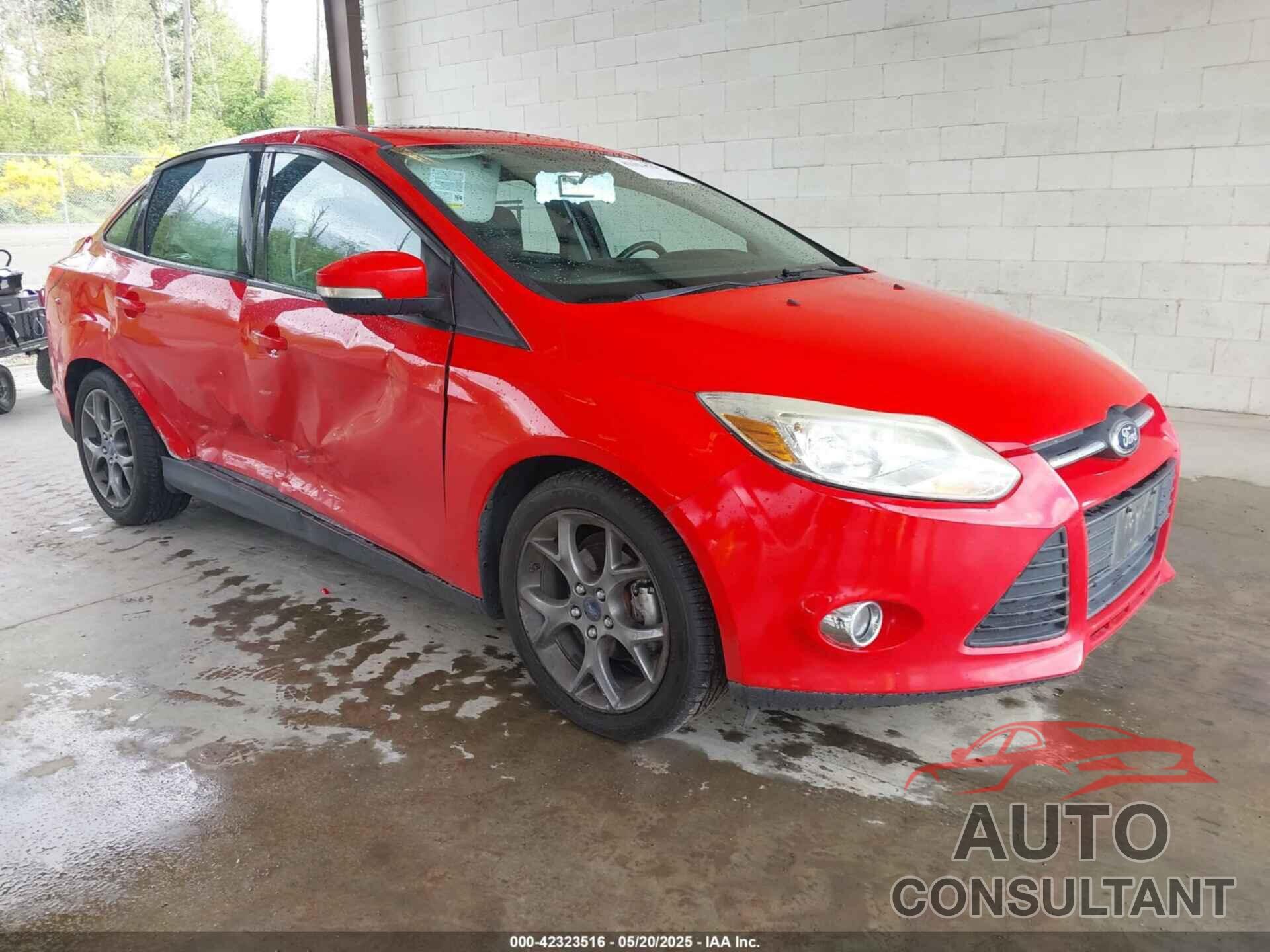 FORD FOCUS 2014 - 1FADP3F24EL294859
