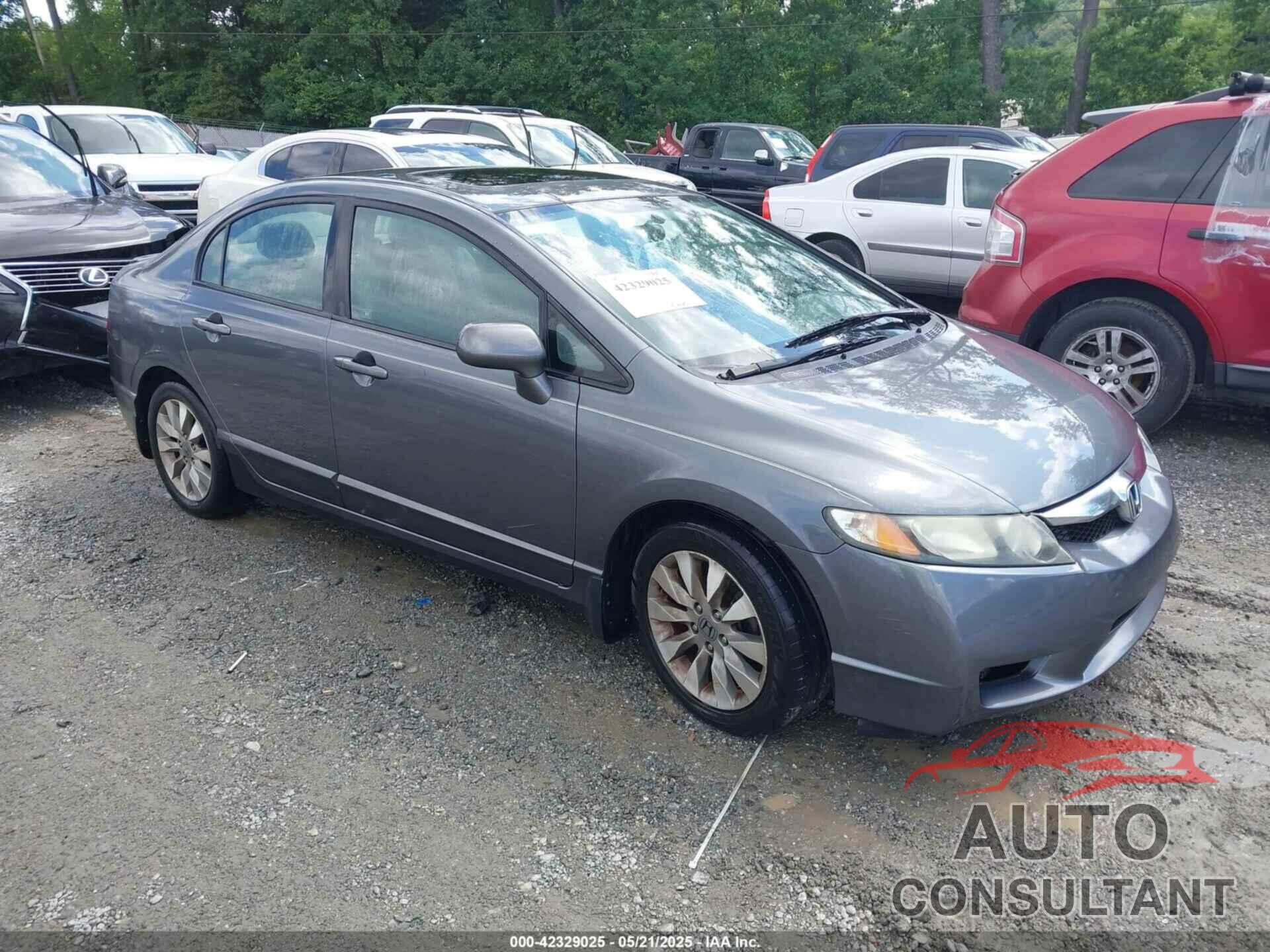 HONDA CIVIC 2011 - 19XFA1F82BE011568