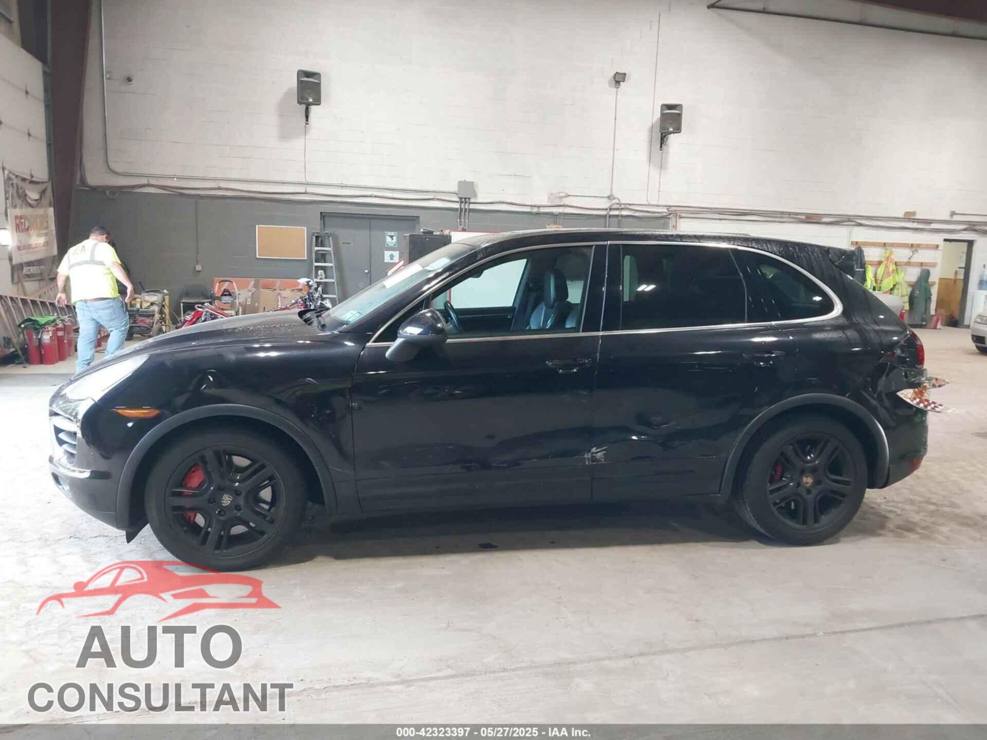 PORSCHE CAYENNE 2011 - WP1AC2A2XBLA88188
