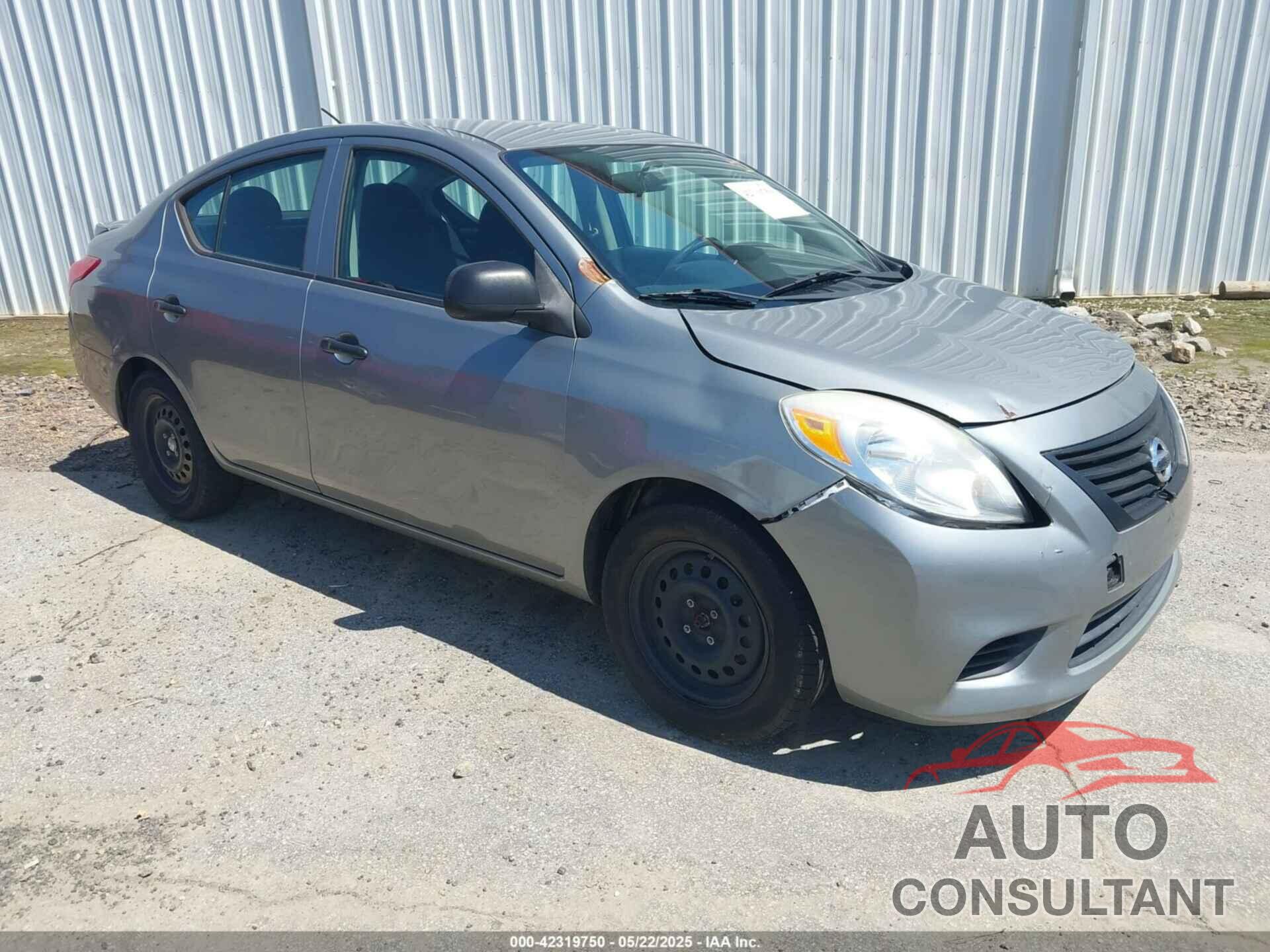 NISSAN VERSA 2014 - 3N1CN7AP8EL853407
