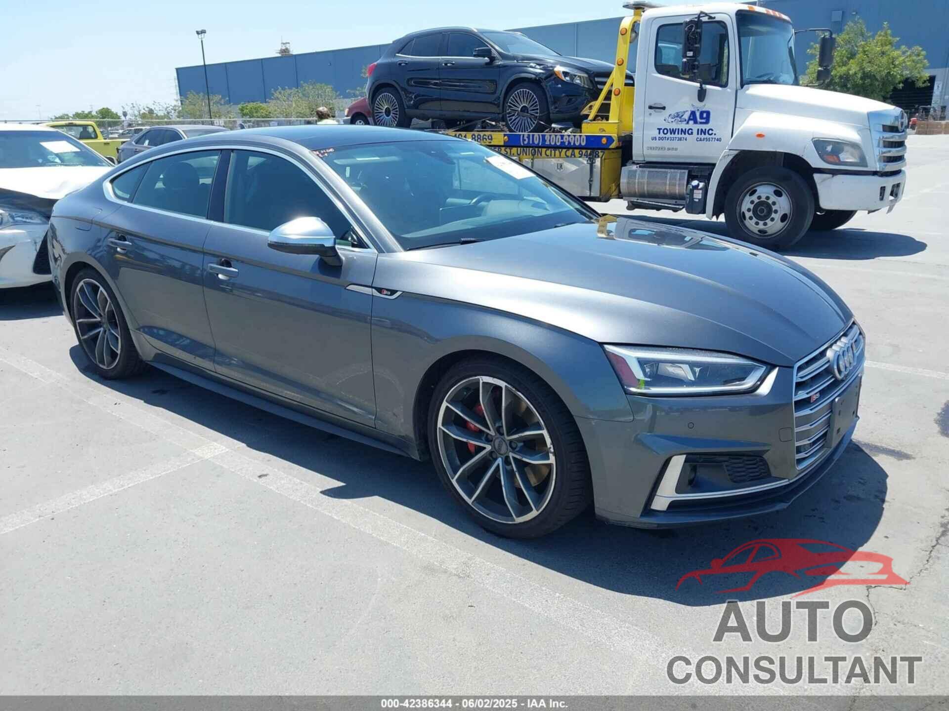 AUDI S5 2018 - WAUC4CF59JA064259