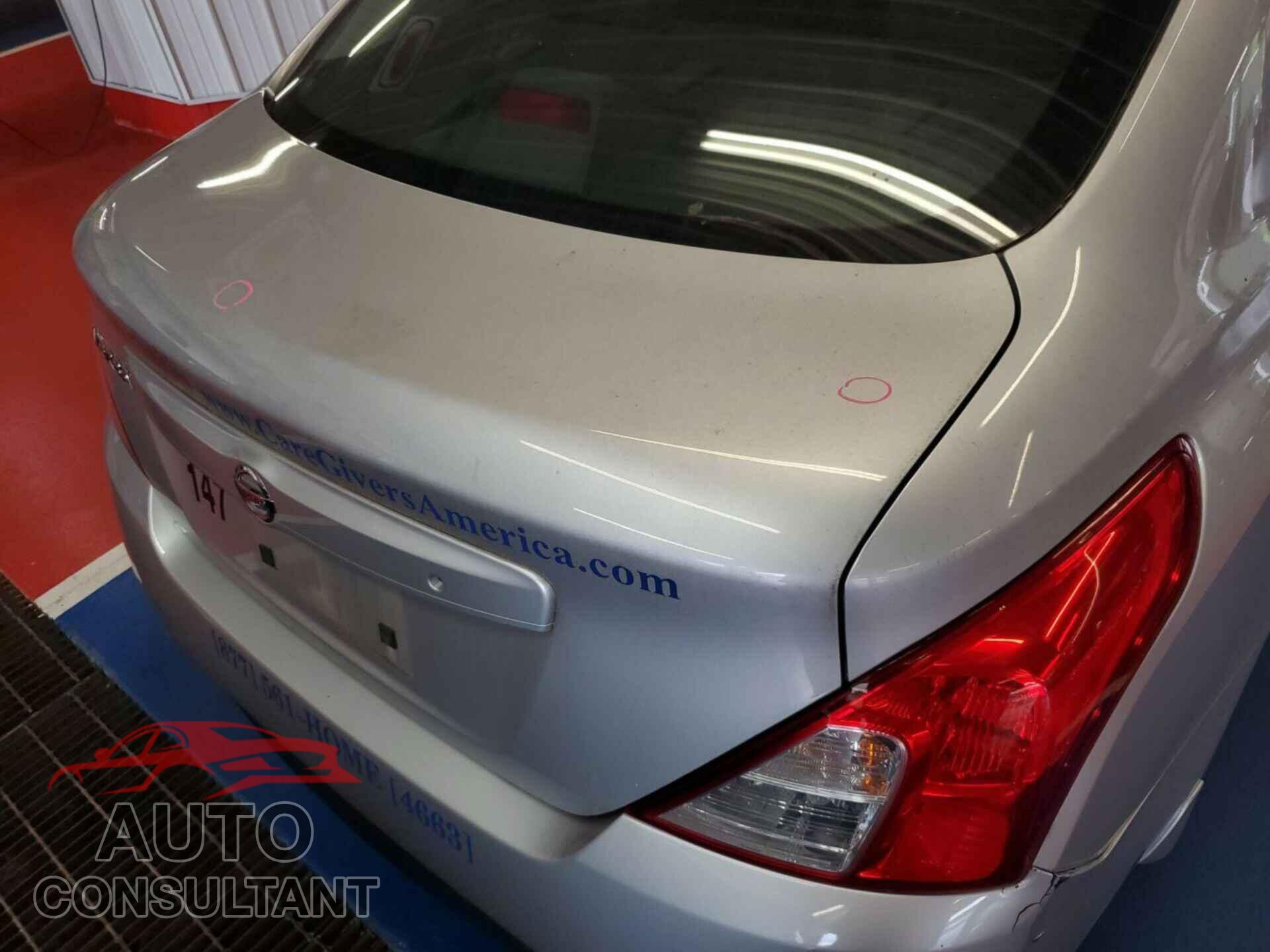 NISSAN VERSA 2016 - 3N1CN7AP6GL873707