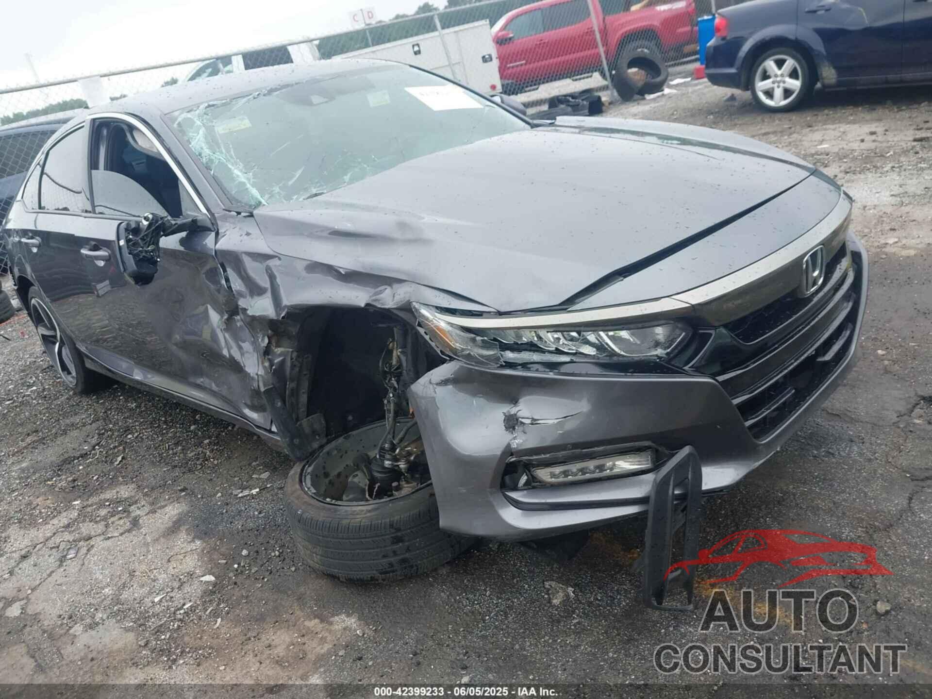 HONDA ACCORD 2018 - 1HGCV1F39JA163099