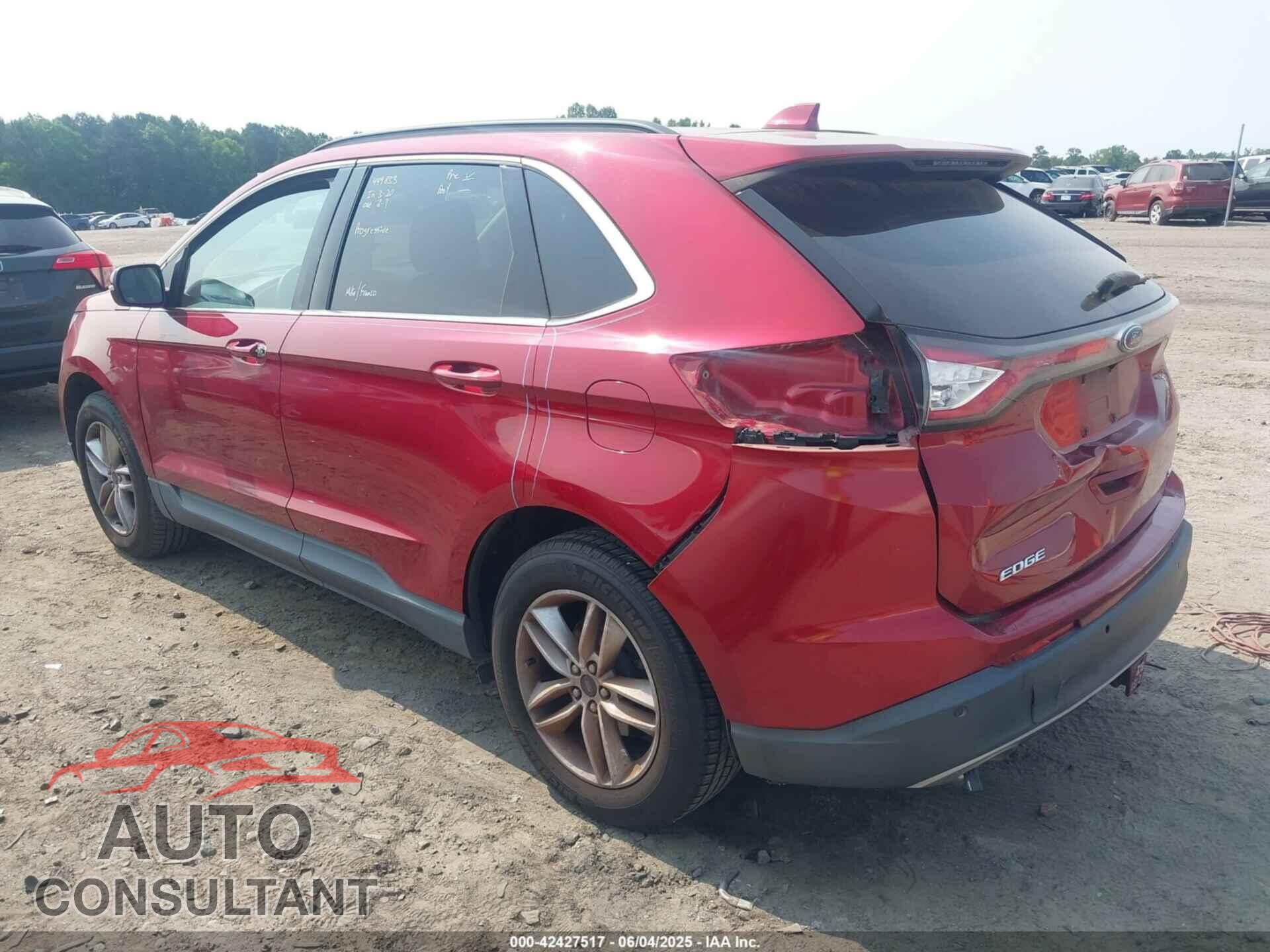 FORD EDGE 2015 - 2FMTK3J87FBB11161