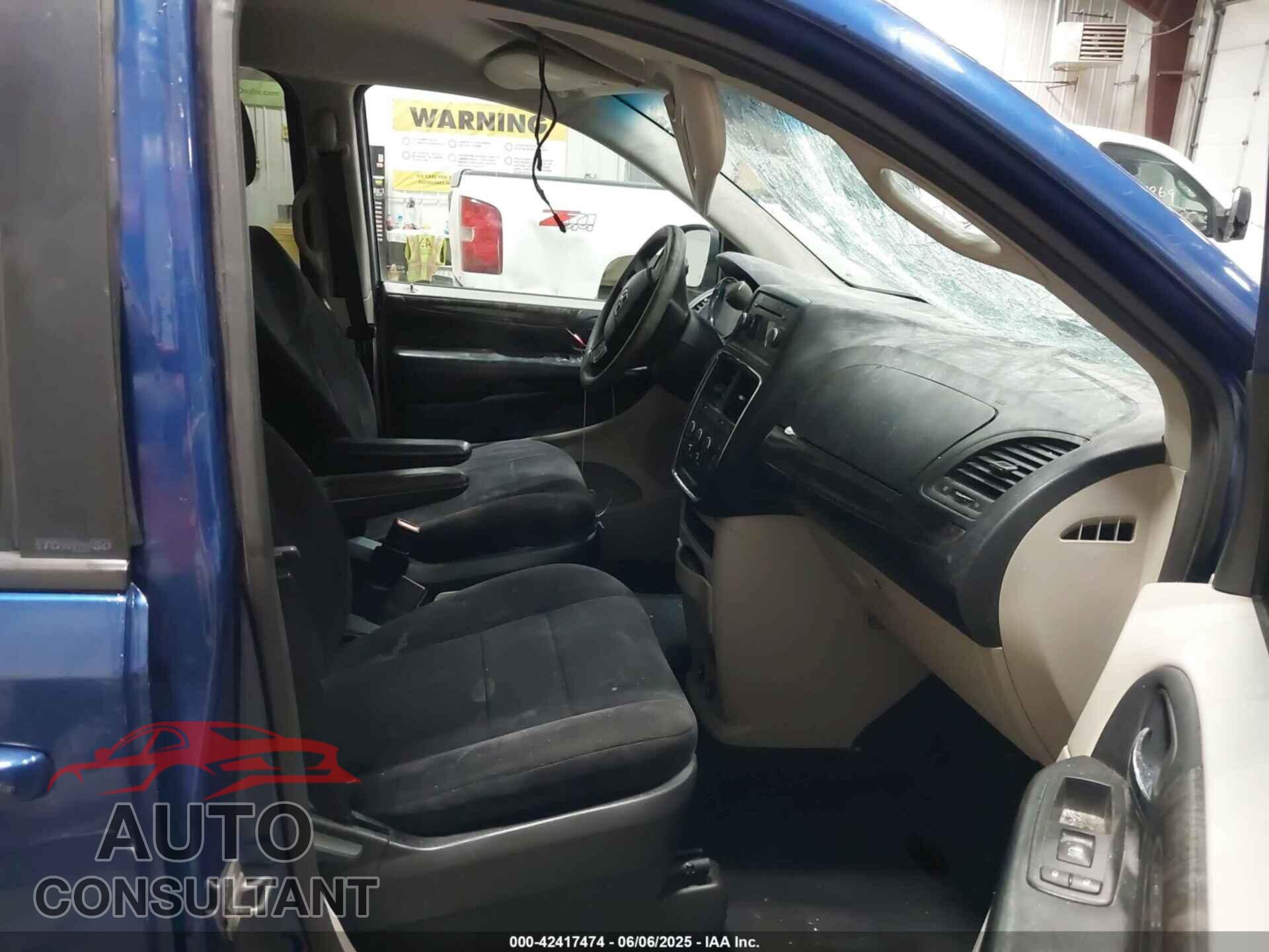 DODGE GRAND CARAVAN 2011 - 2D4RN4DG4BR685638