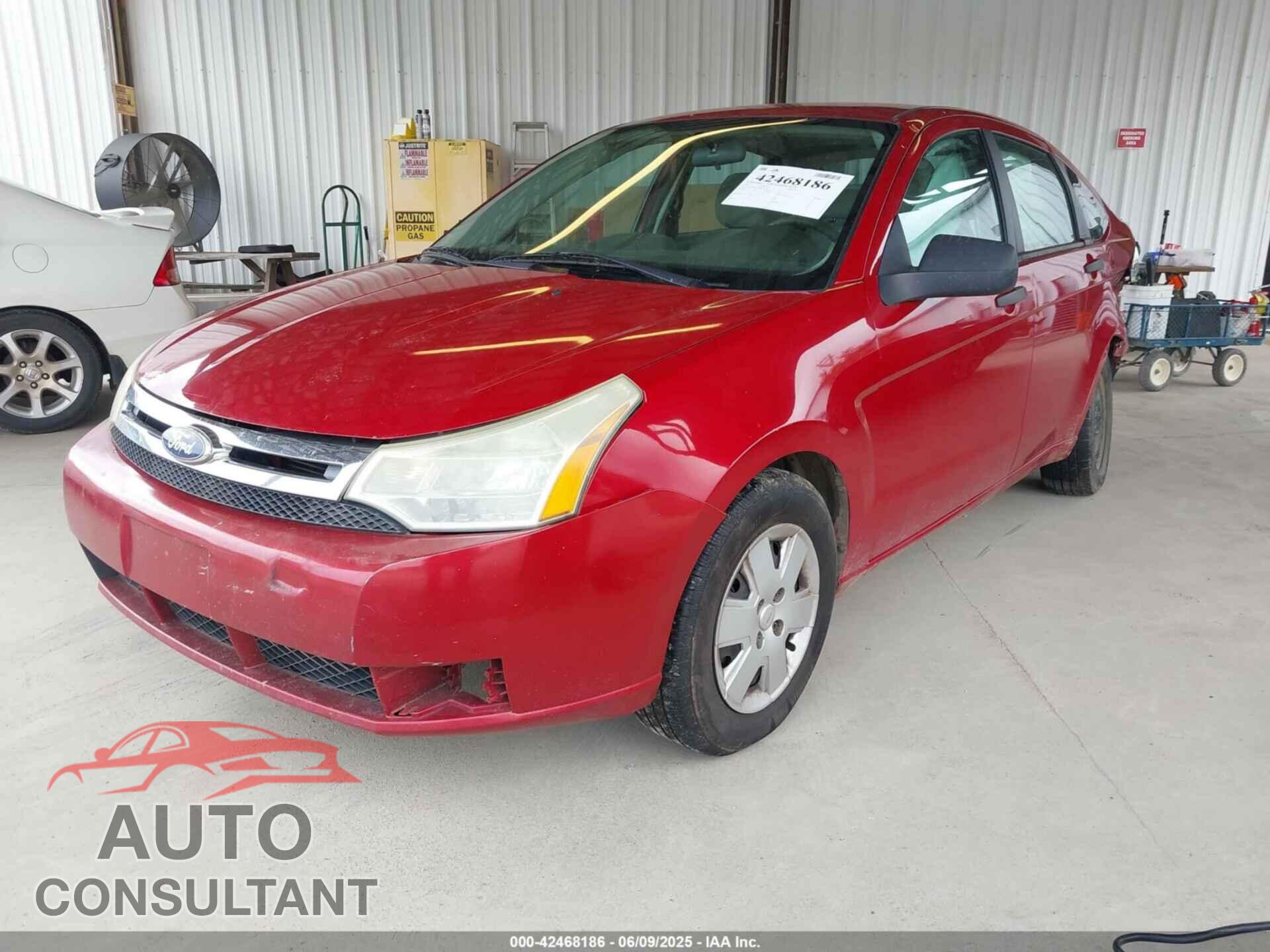 FORD FOCUS 2011 - 1FAHP3EN3BW158746