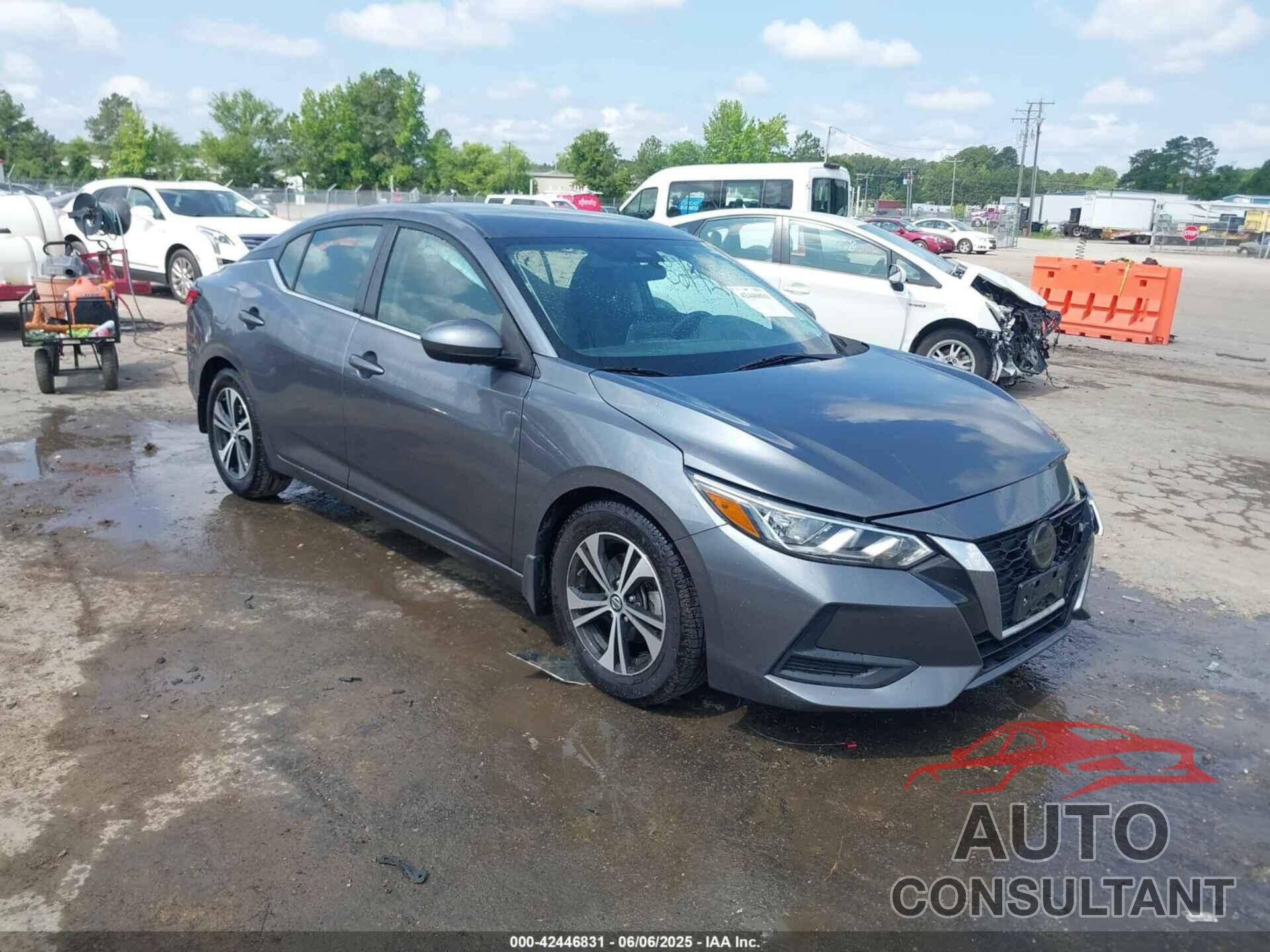 NISSAN SENTRA 2021 - 3N1AB8CV8MY234809