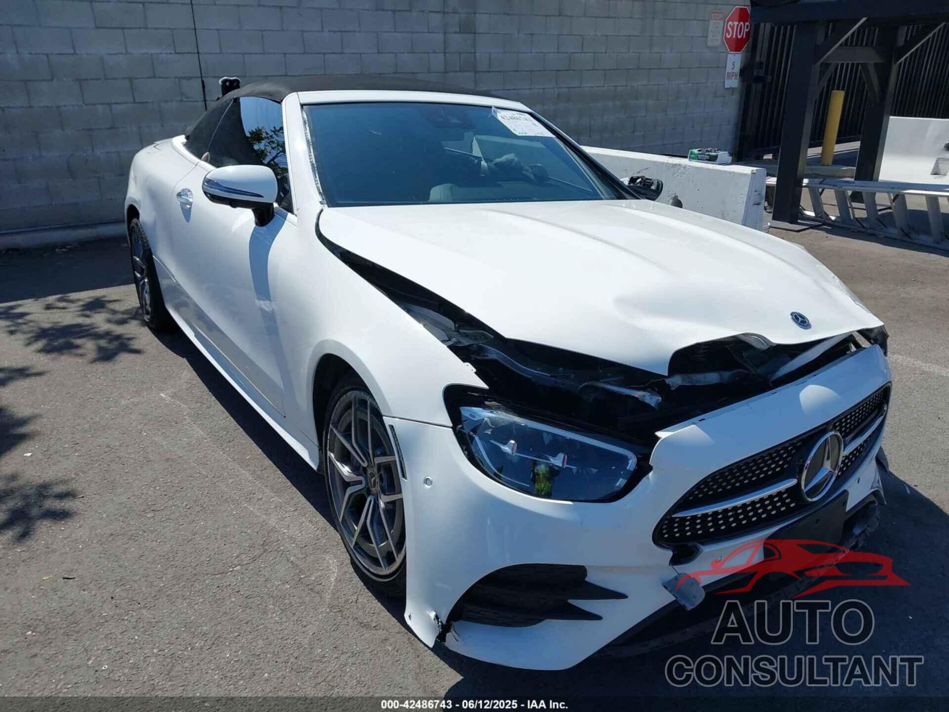 MERCEDES-BENZ E 450 2021 - W1K1K5JB3MF151872