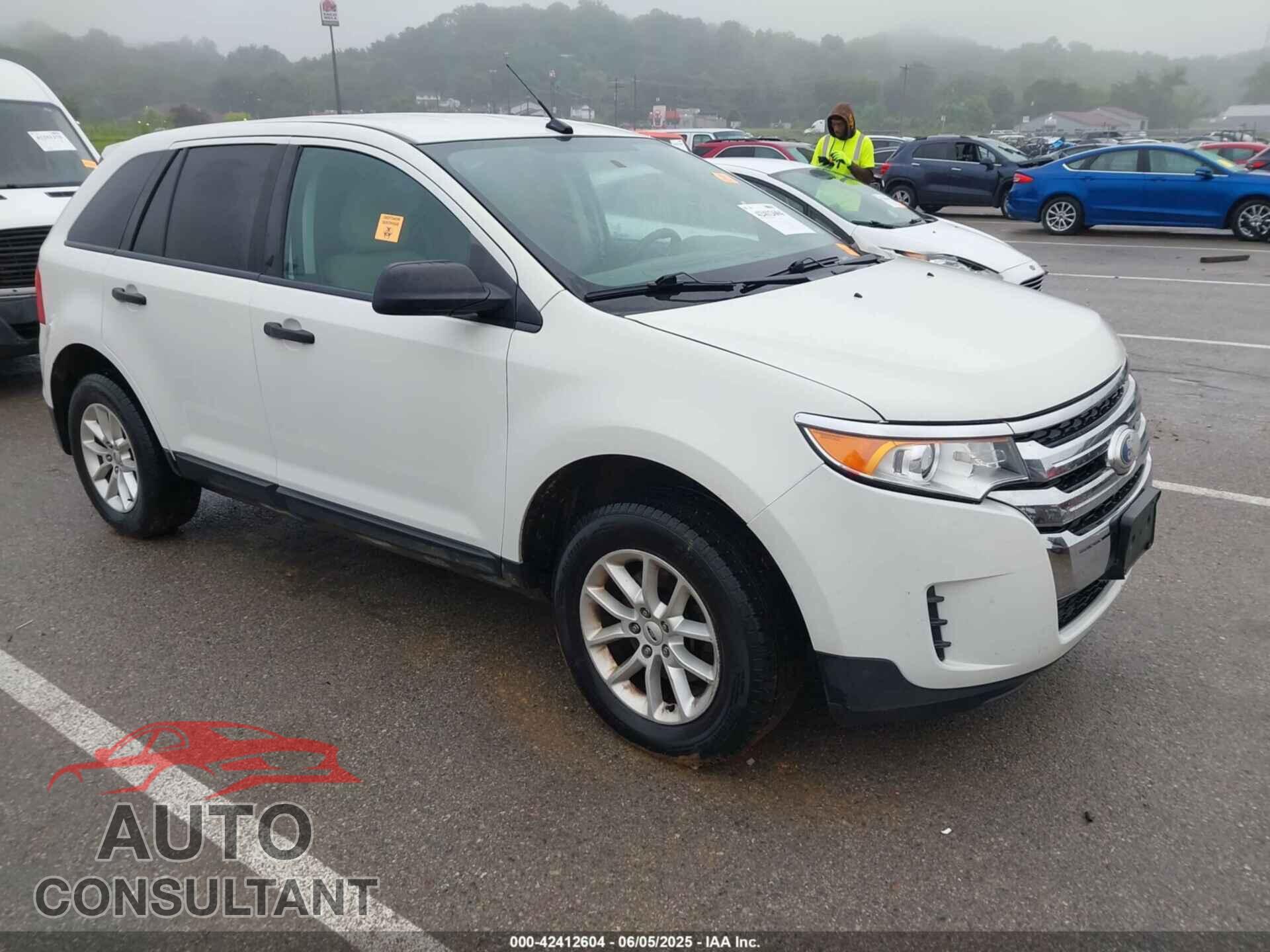 FORD EDGE 2013 - 2FMDK3GCXDBC78174