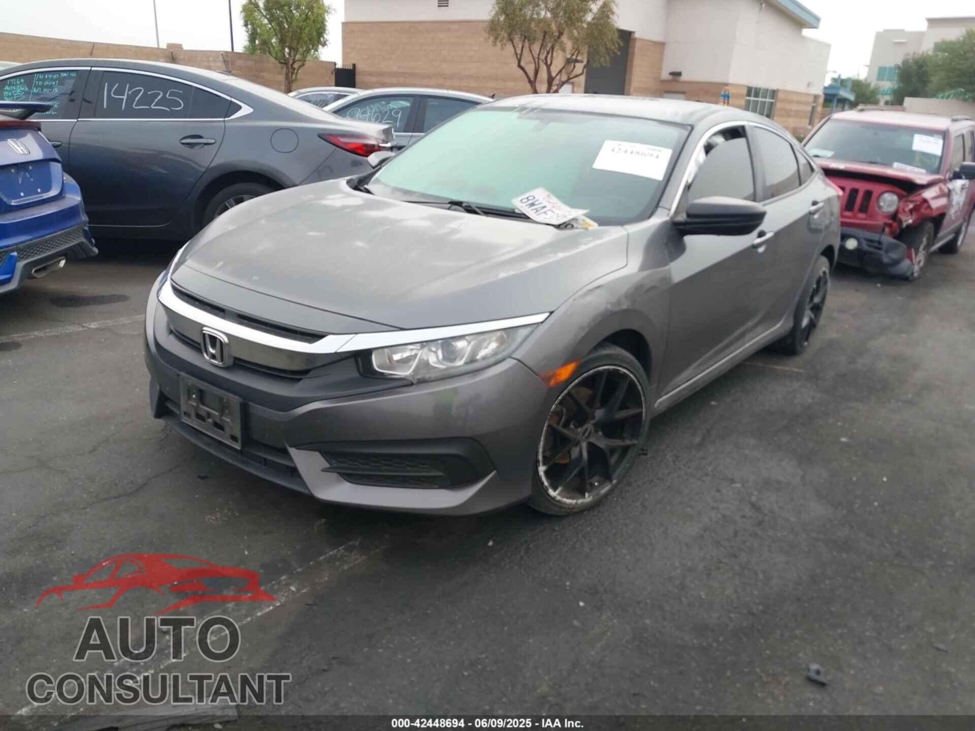 HONDA CIVIC 2016 - 2HGFC2F54GH574821