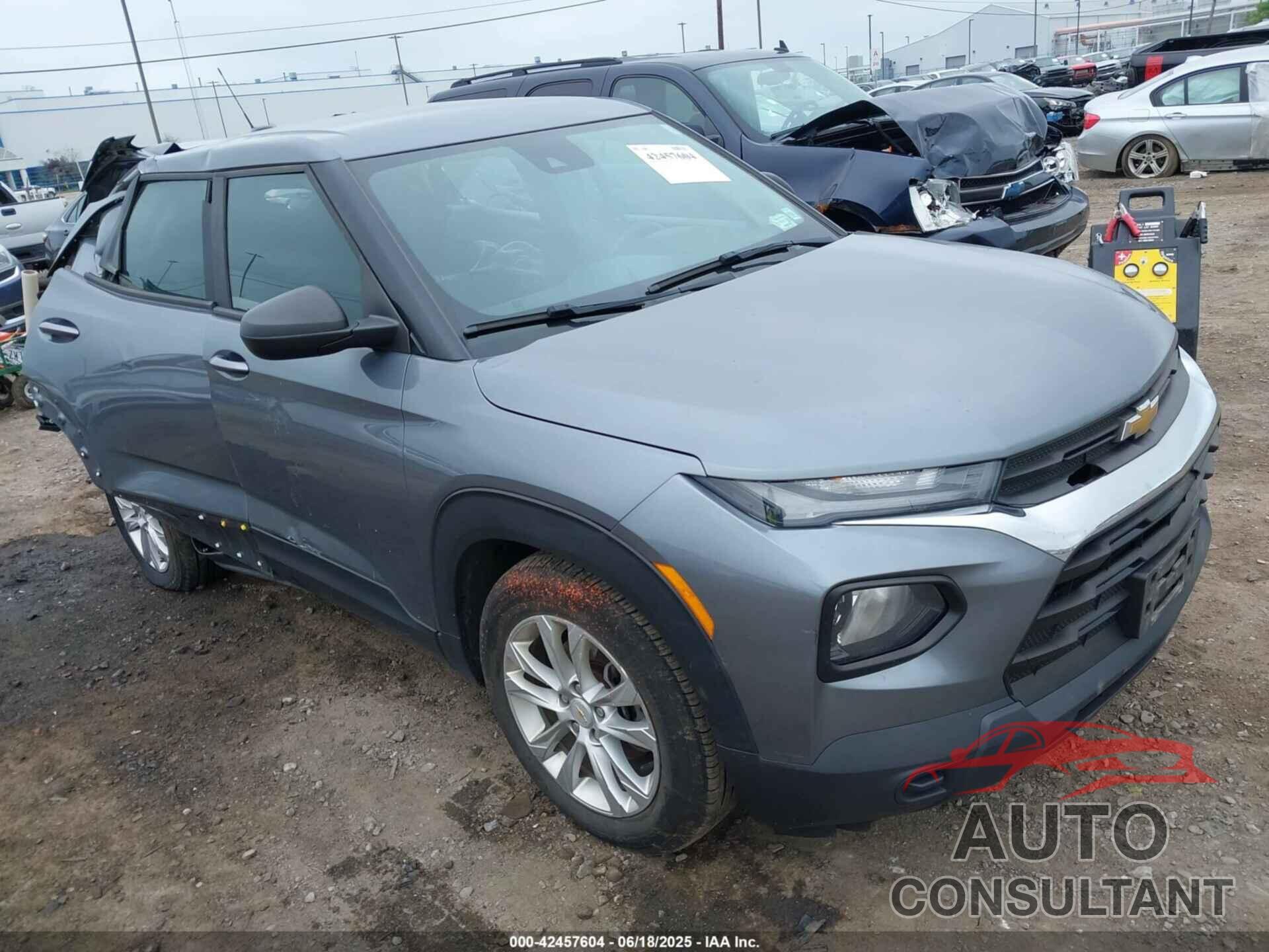 CHEVROLET TRAILBLAZER 2021 - KL79MMS2XMB008728
