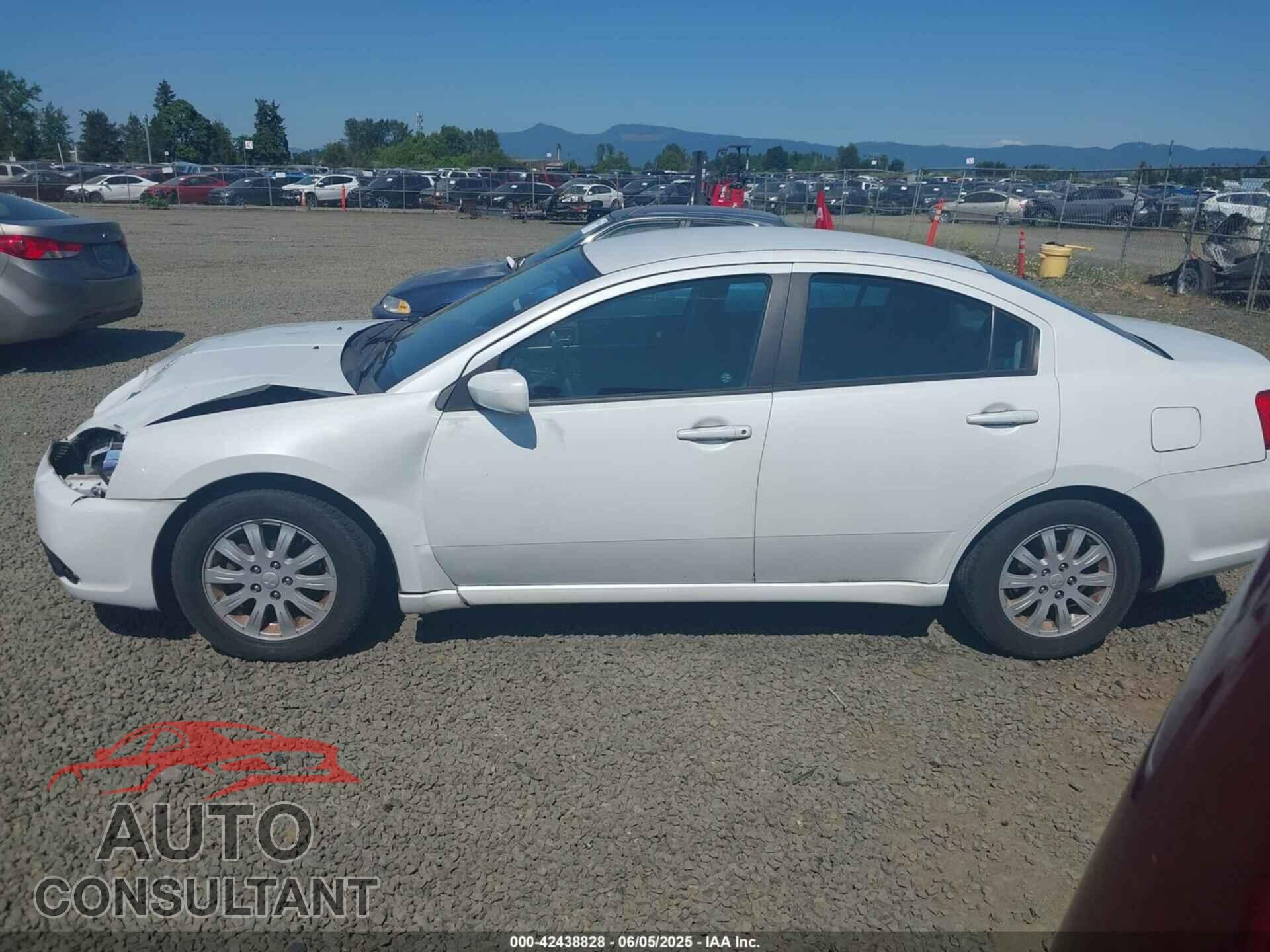 MITSUBISHI GALANT 2012 - 4A32B2FF2CE007241
