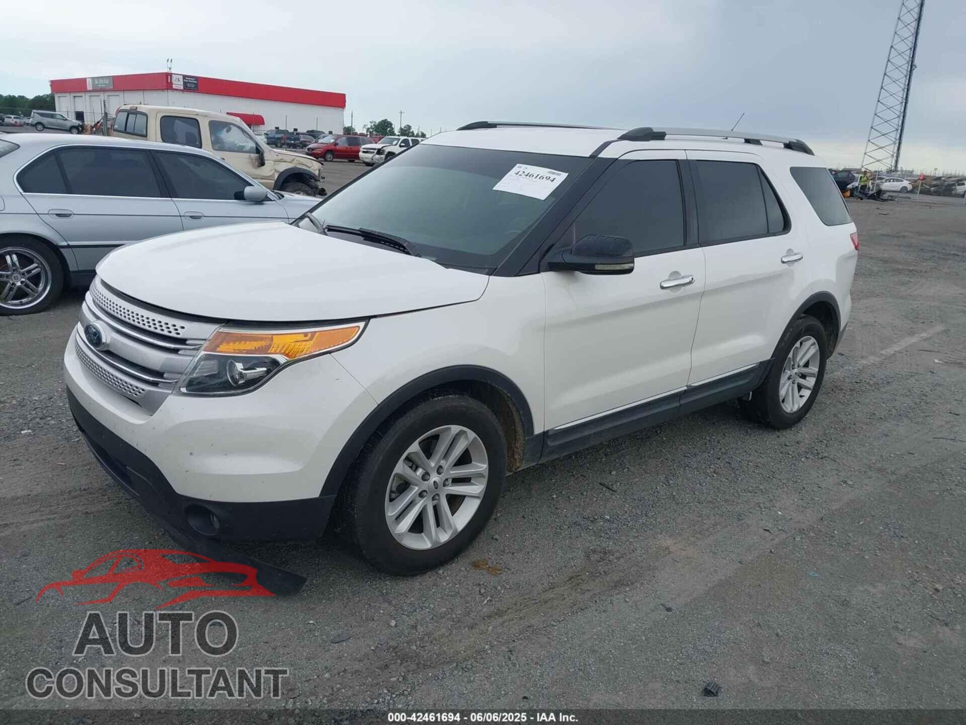 FORD EXPLORER 2013 - 1FM5K7D83DGB07450