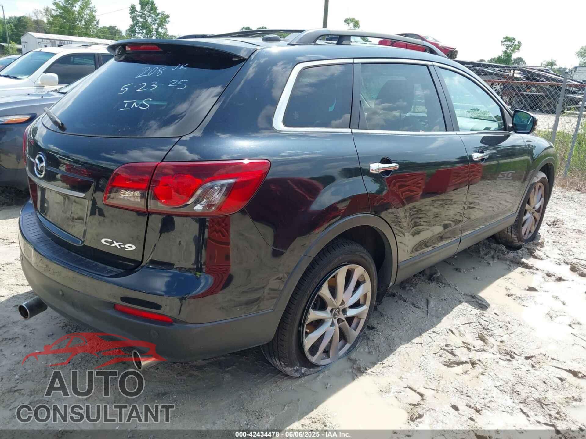 MAZDA CX-9 2015 - JM3TB2DAXF0453032