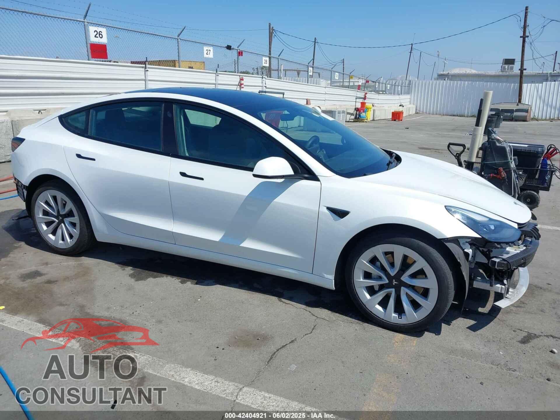 TESLA MODEL 3 2021 - 5YJ3E1EA2MF087106