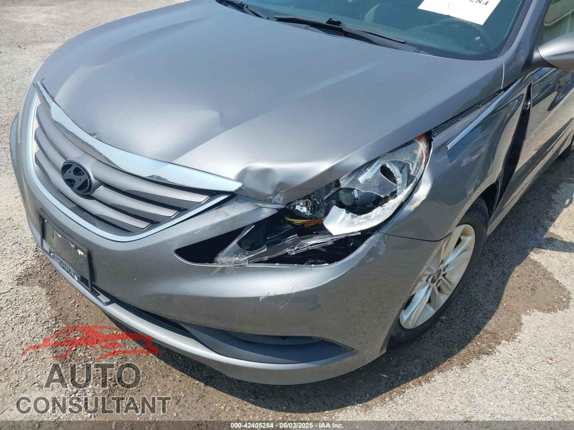 HYUNDAI SONATA 2014 - 5NPEB4AC9EH890122