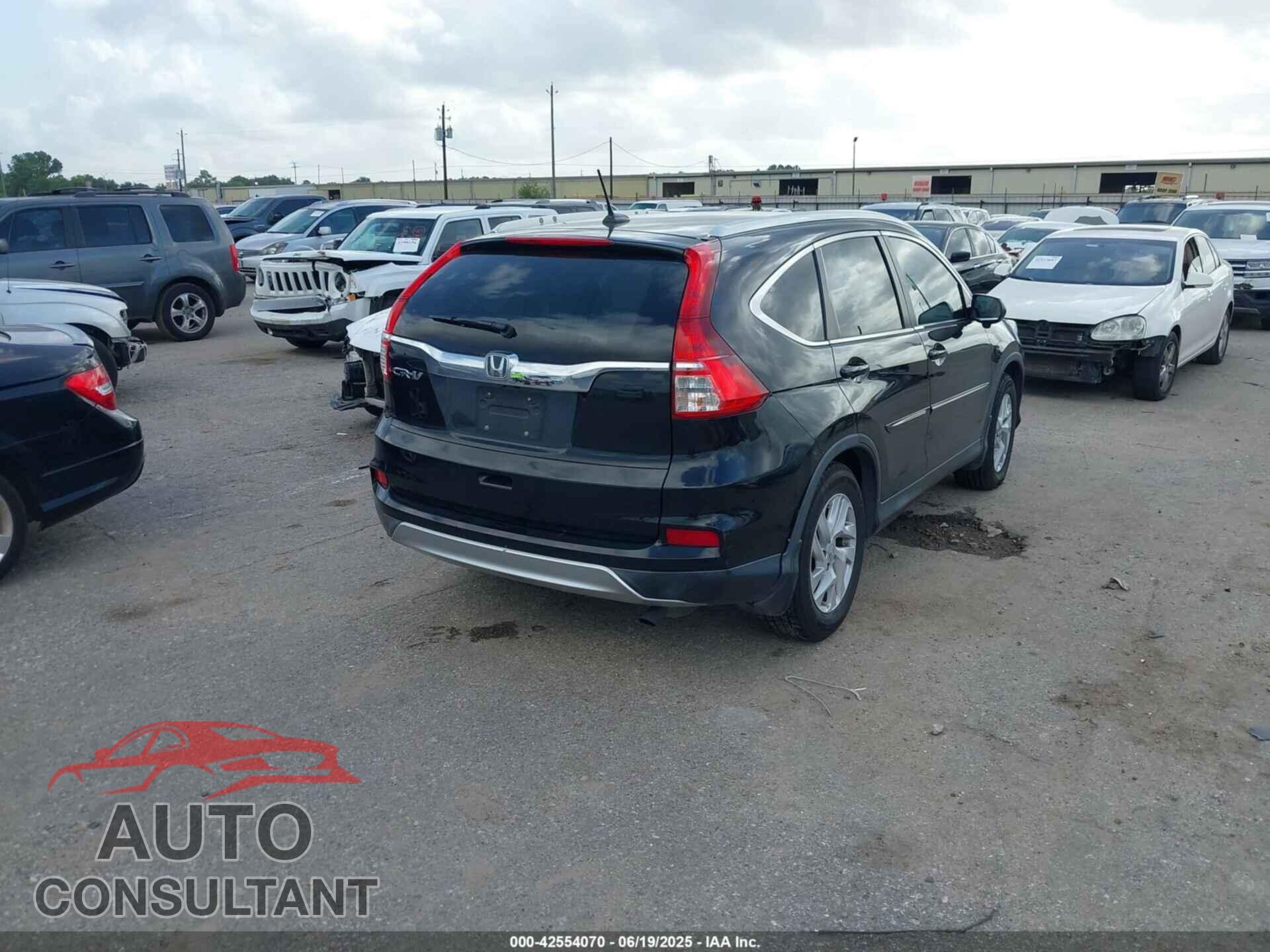 HONDA CR-V 2015 - 2HKRM3H77FH555232