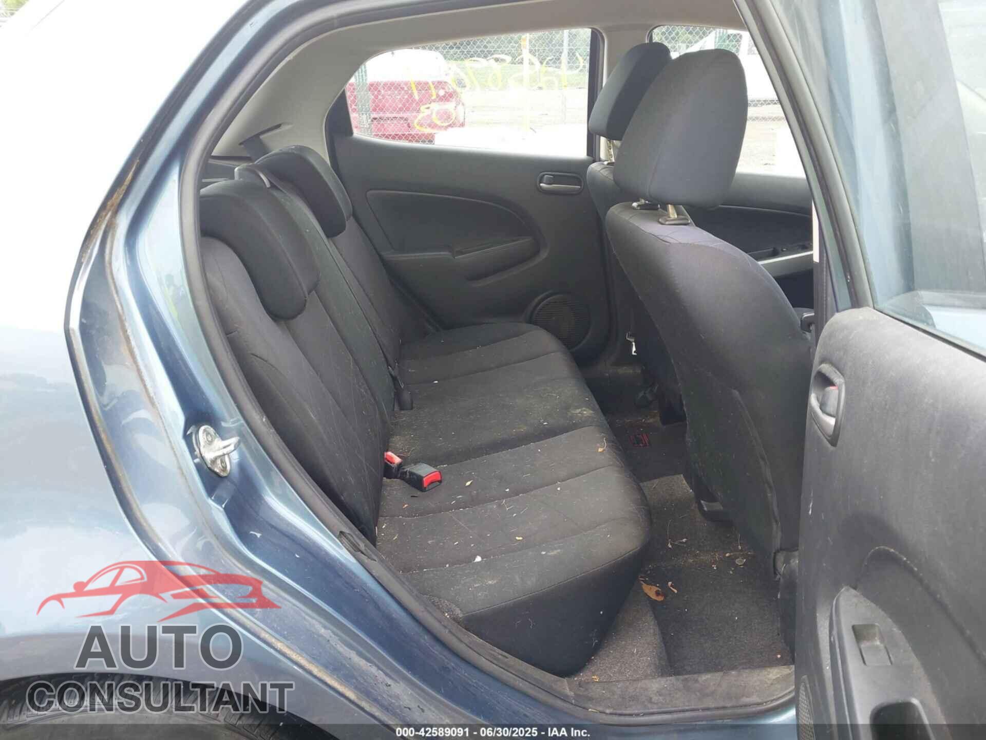 MAZDA MAZDA2 2014 - JM1DE1KZ7E0172554