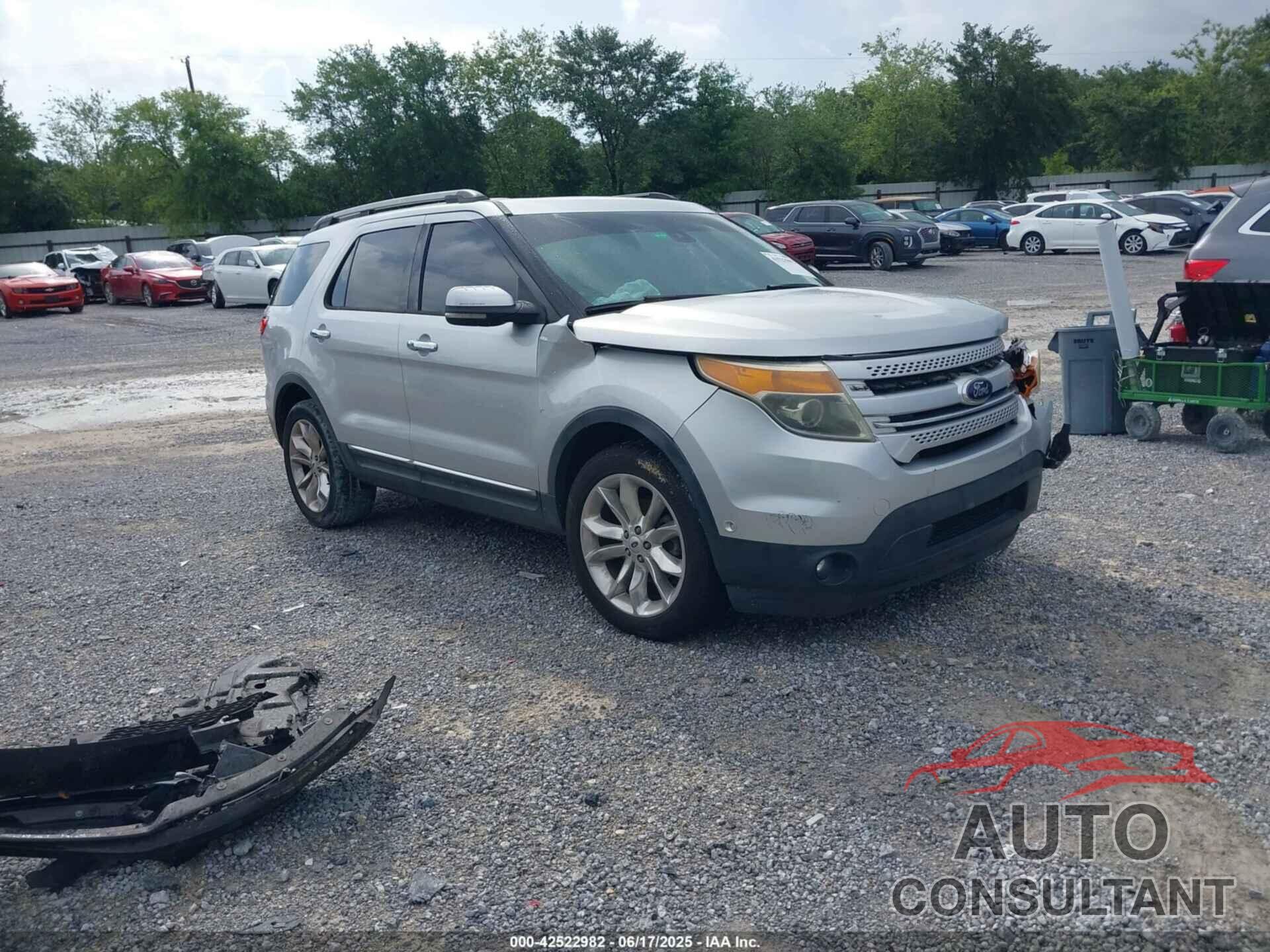 FORD EXPLORER 2013 - 1FM5K7F99DGA01008