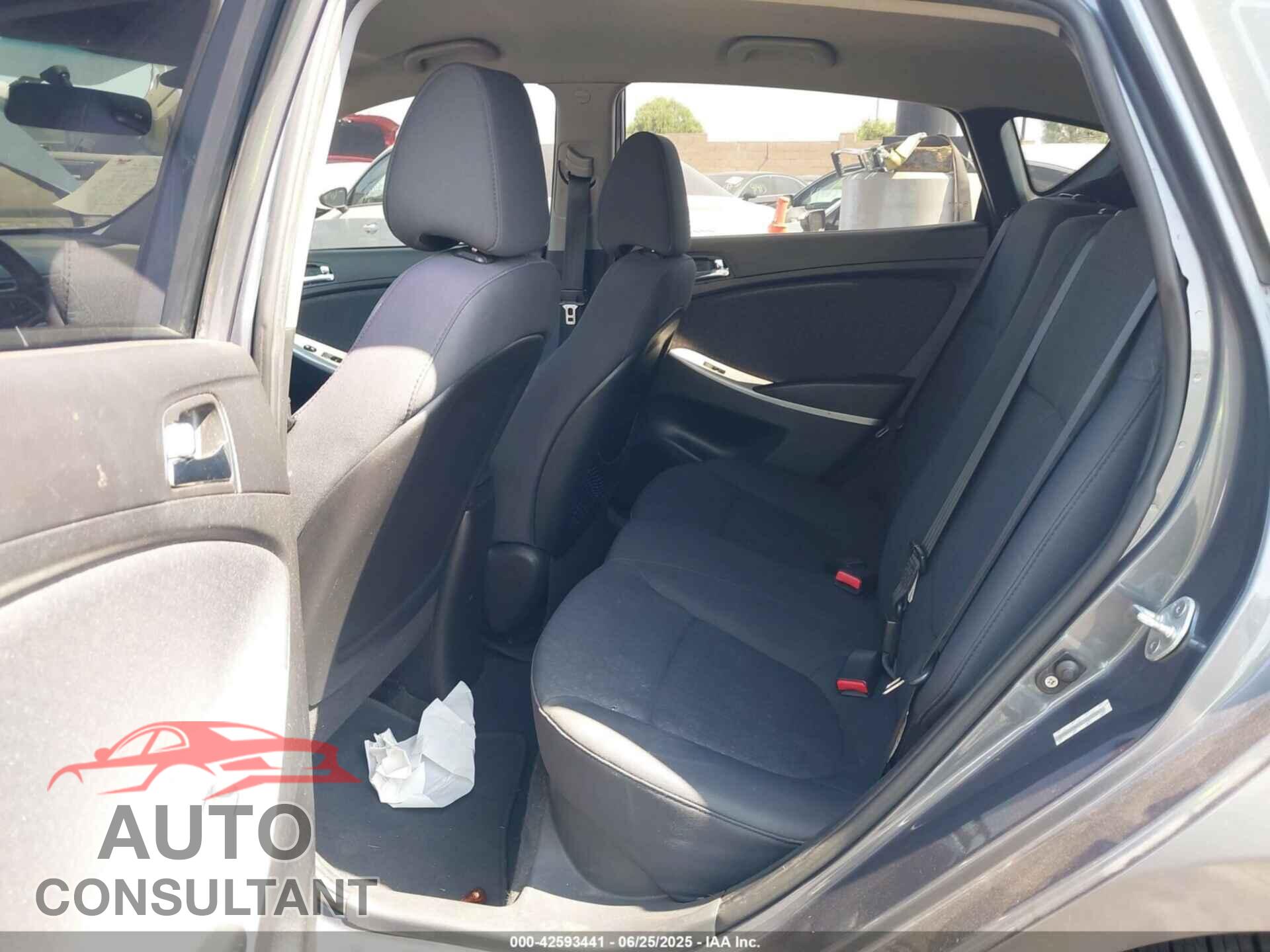 HYUNDAI ACCENT 2012 - KMHCU5AE5CU020097