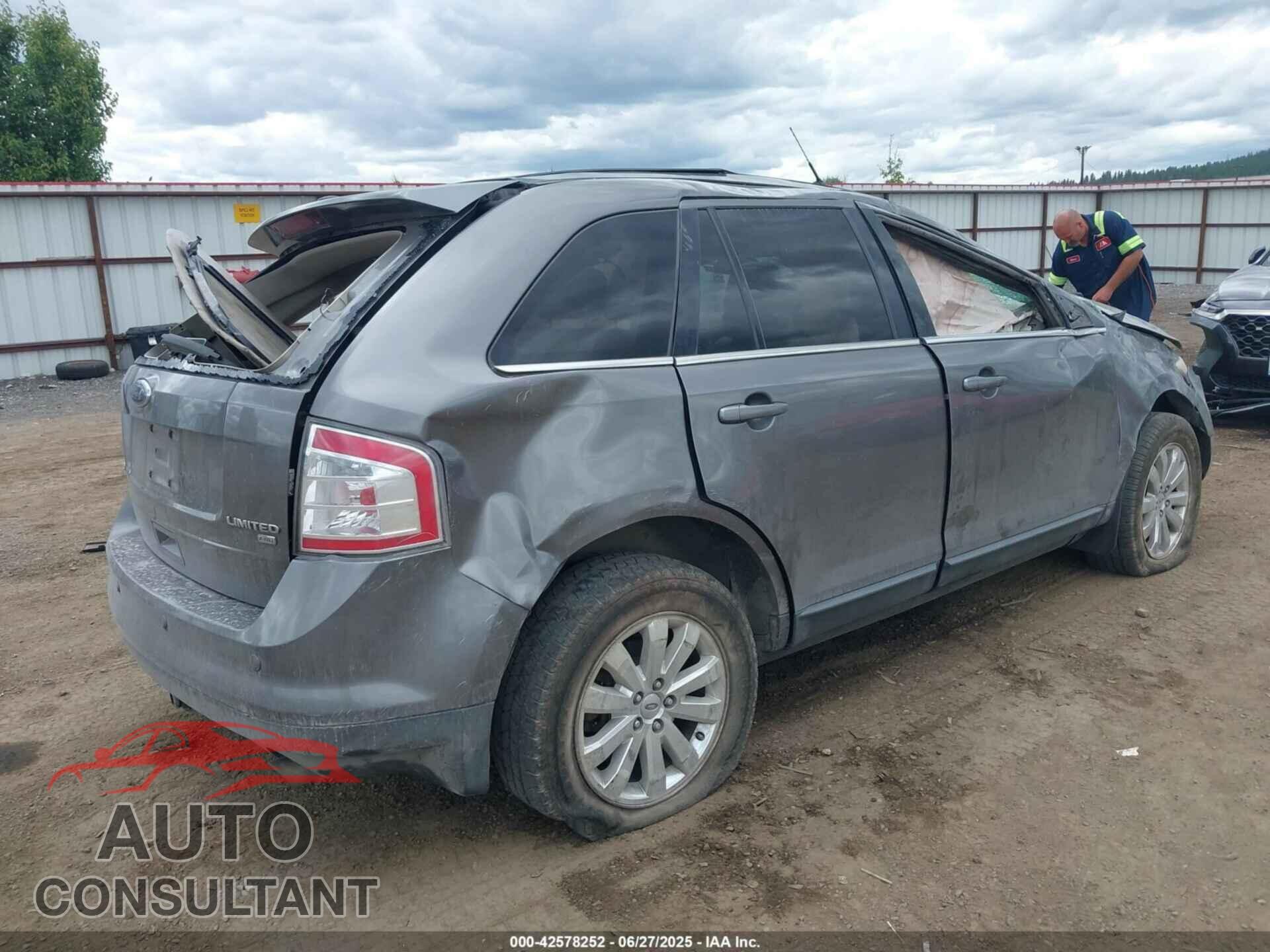 FORD EDGE 2009 - 2FMDK49C09BB01286