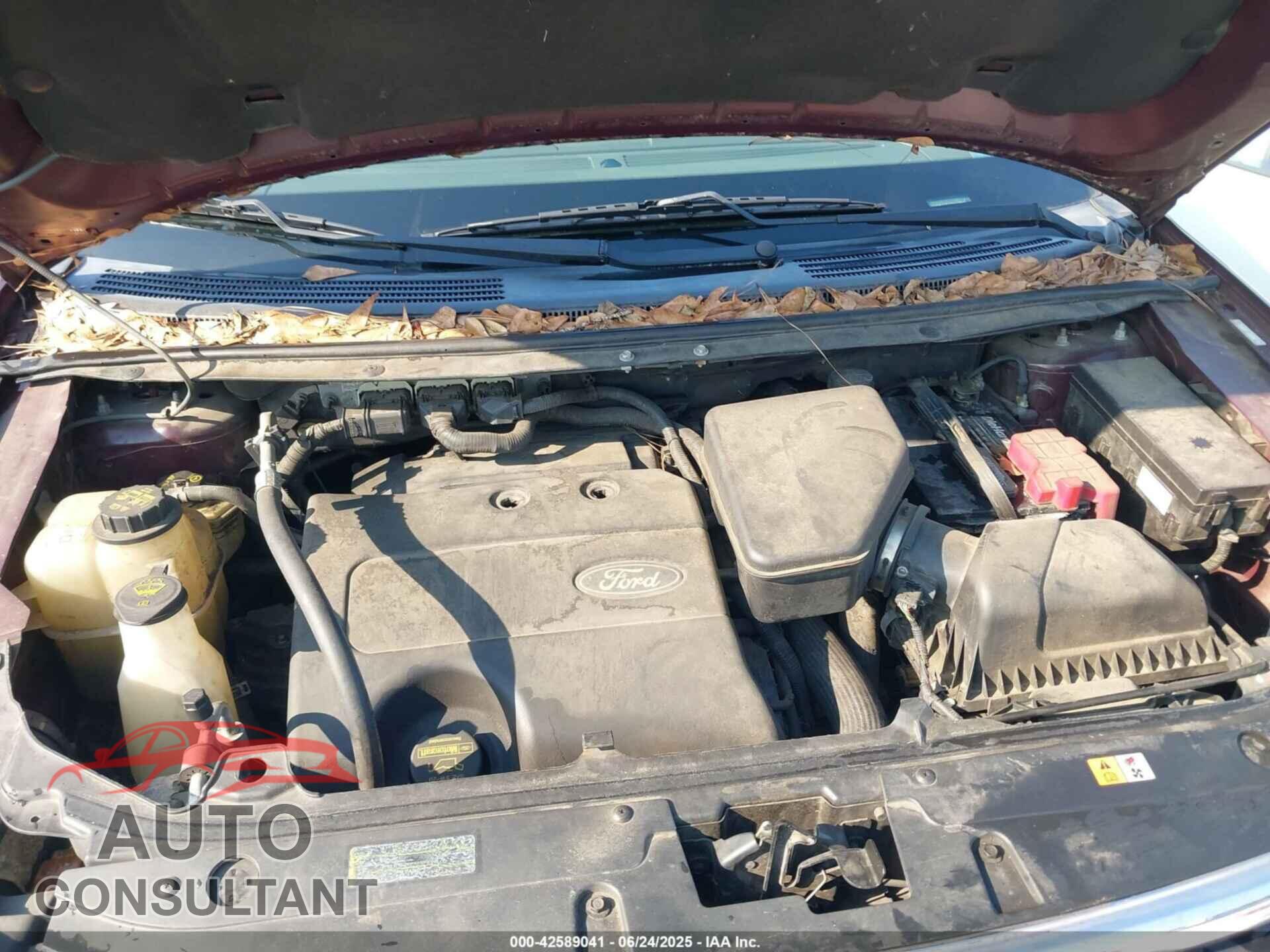 FORD EDGE 2011 - 2FMDK3JC6BBB05581