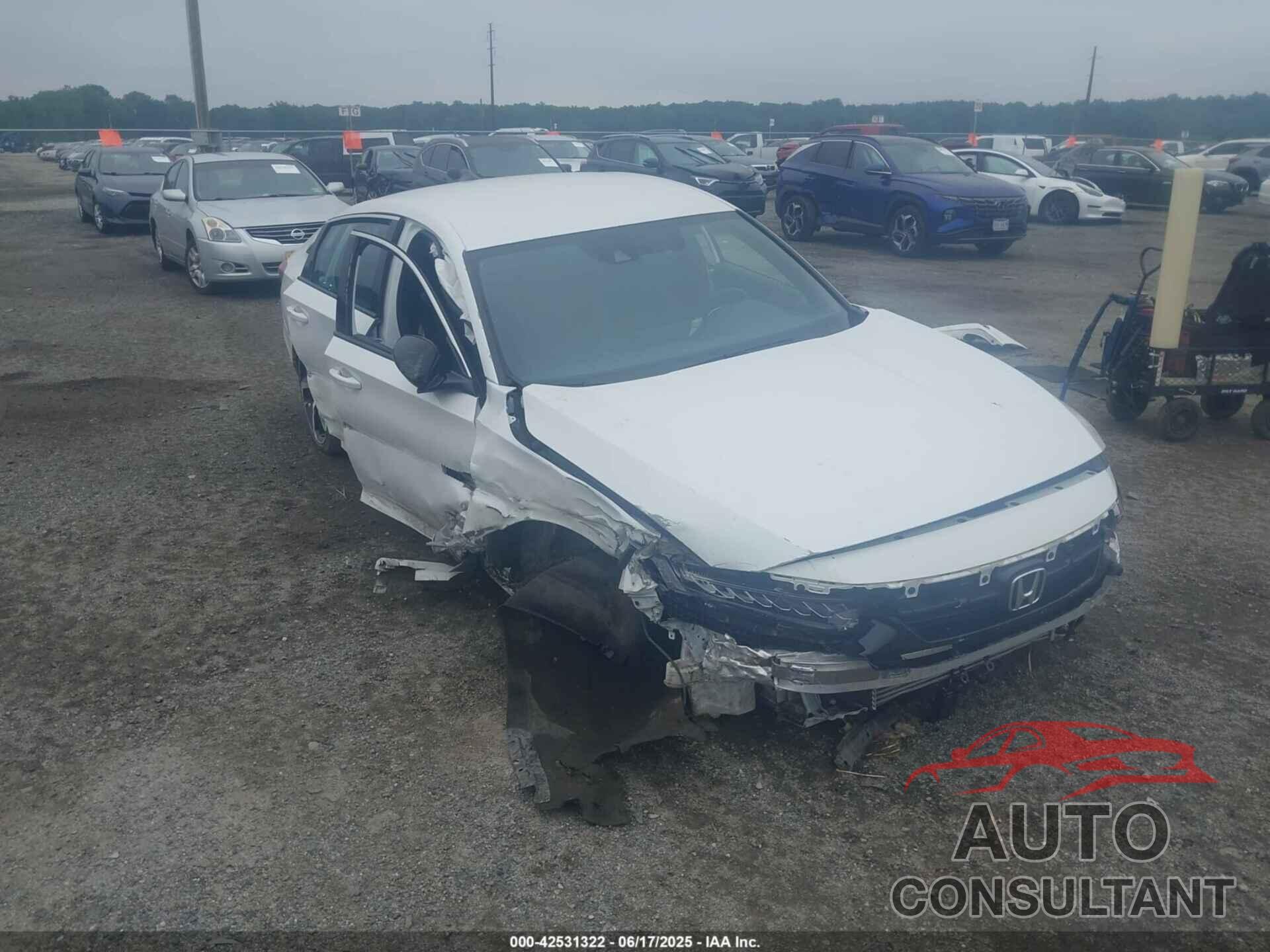 HONDA ACCORD 2022 - 1HGCV1F34NA035150